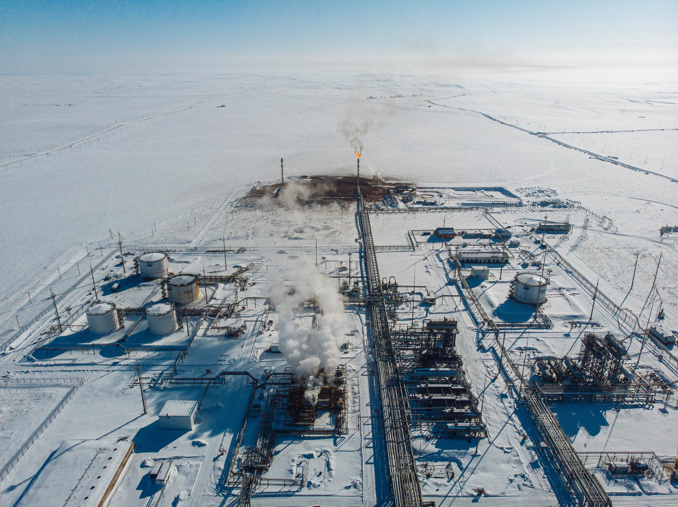 Аэросъемка. Оренбург