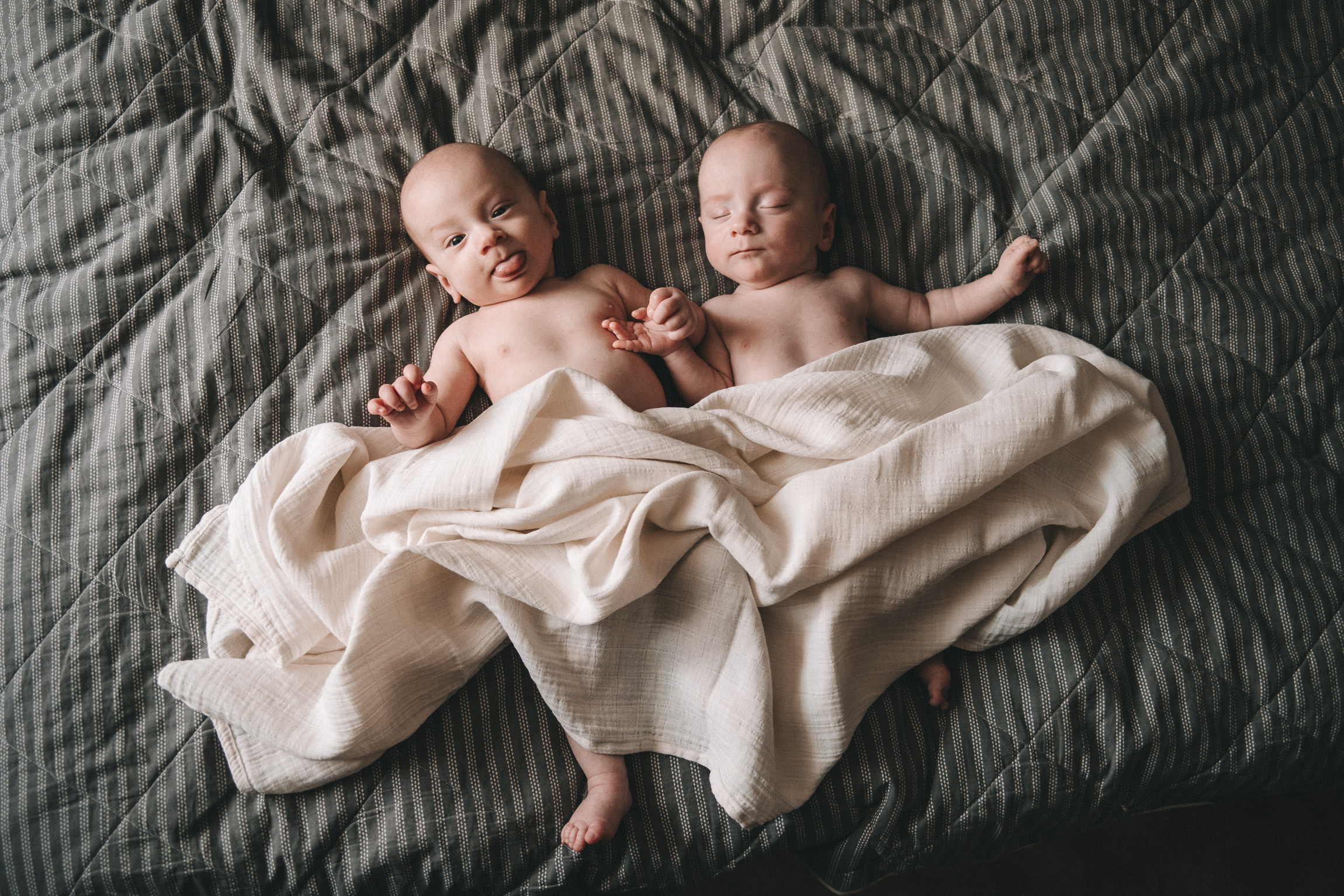 Сеня и Тимоша. Фотограф новорожденных в стиле lifestyle в Воронеже Юлия Ключникова