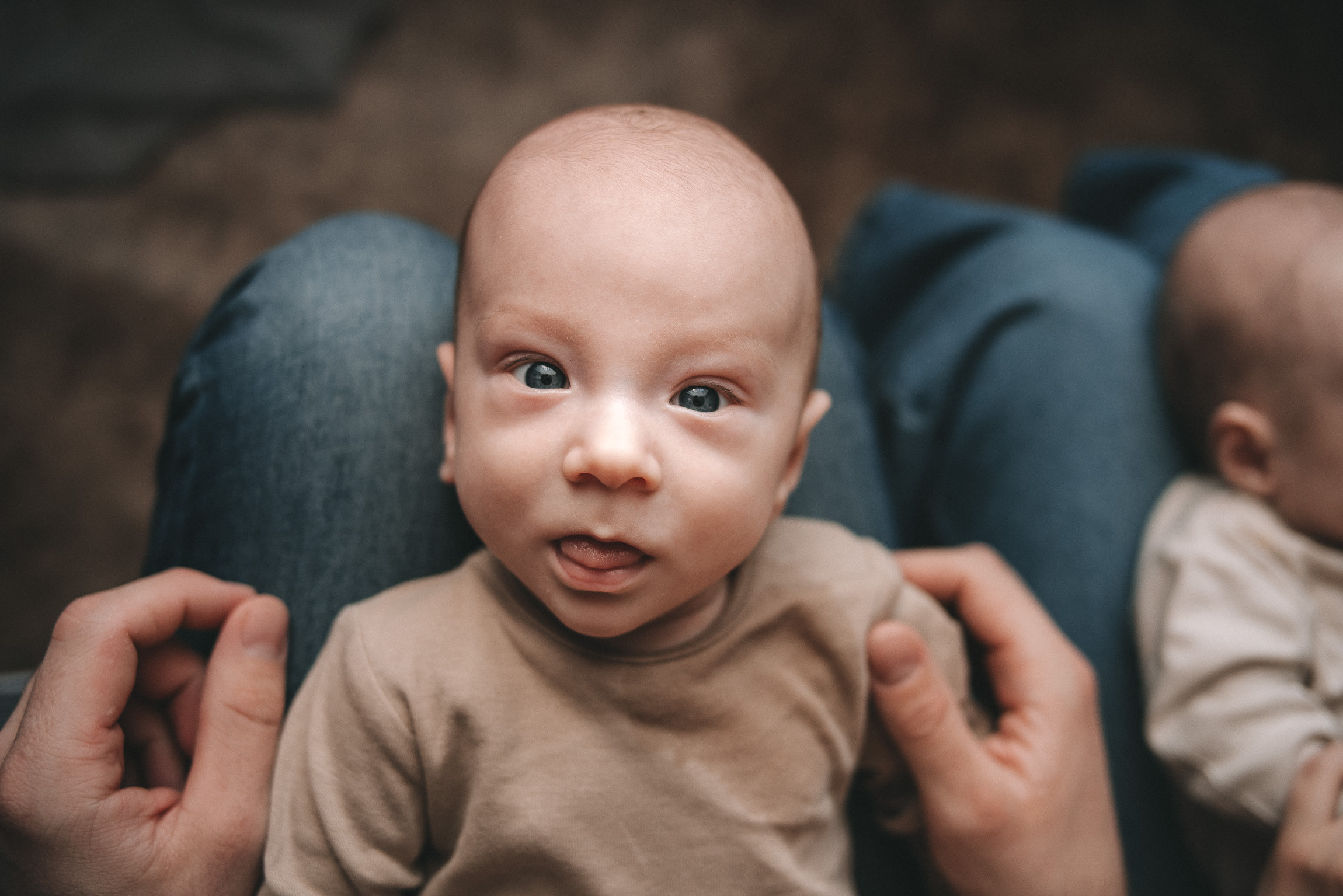 Сеня и Тимоша. Фотограф новорожденных в стиле lifestyle в Воронеже Юлия Ключникова