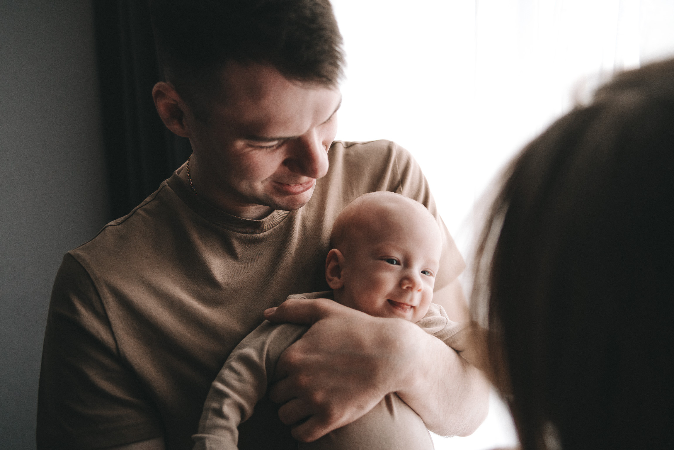 Сеня и Тимоша. Фотограф новорожденных в стиле lifestyle в Воронеже Юлия Ключникова