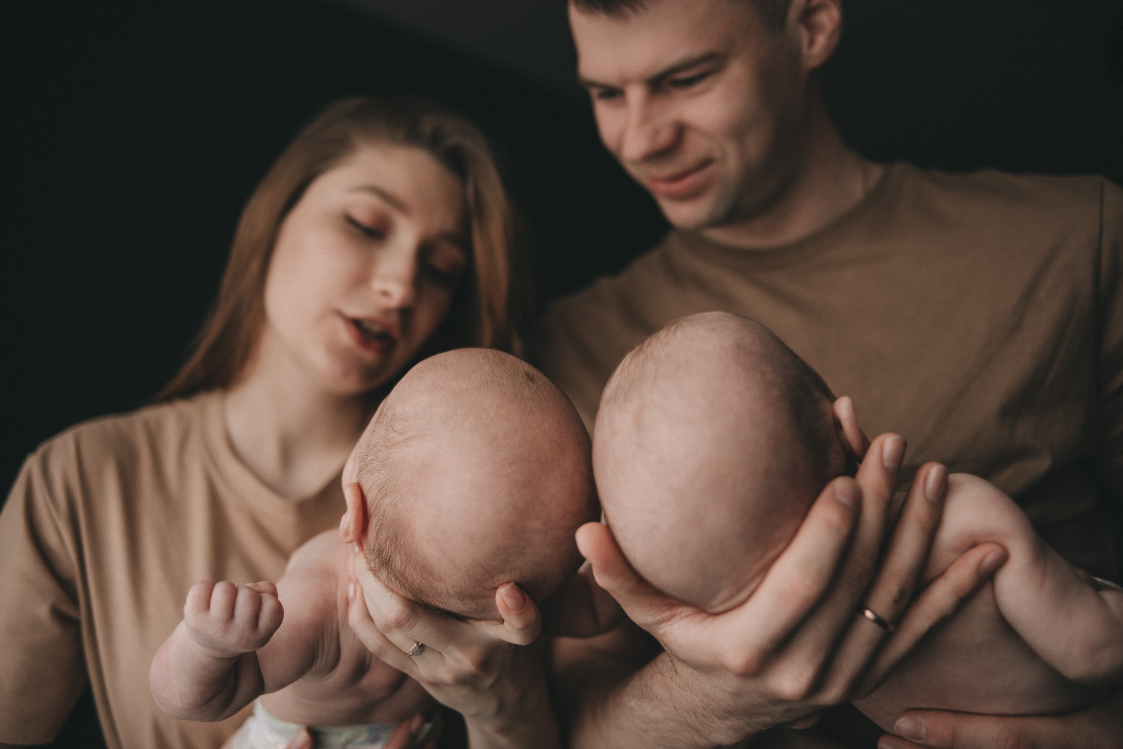 Сеня и Тимоша. Фотограф новорожденных в стиле lifestyle в Воронеже Юлия Ключникова