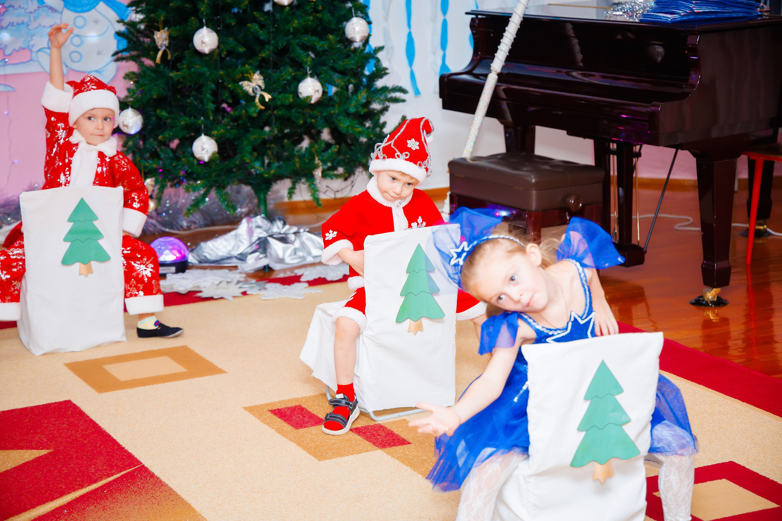 Утреник в Саду. Семейный и Свадебный фотограф в Астане Александр Астапов