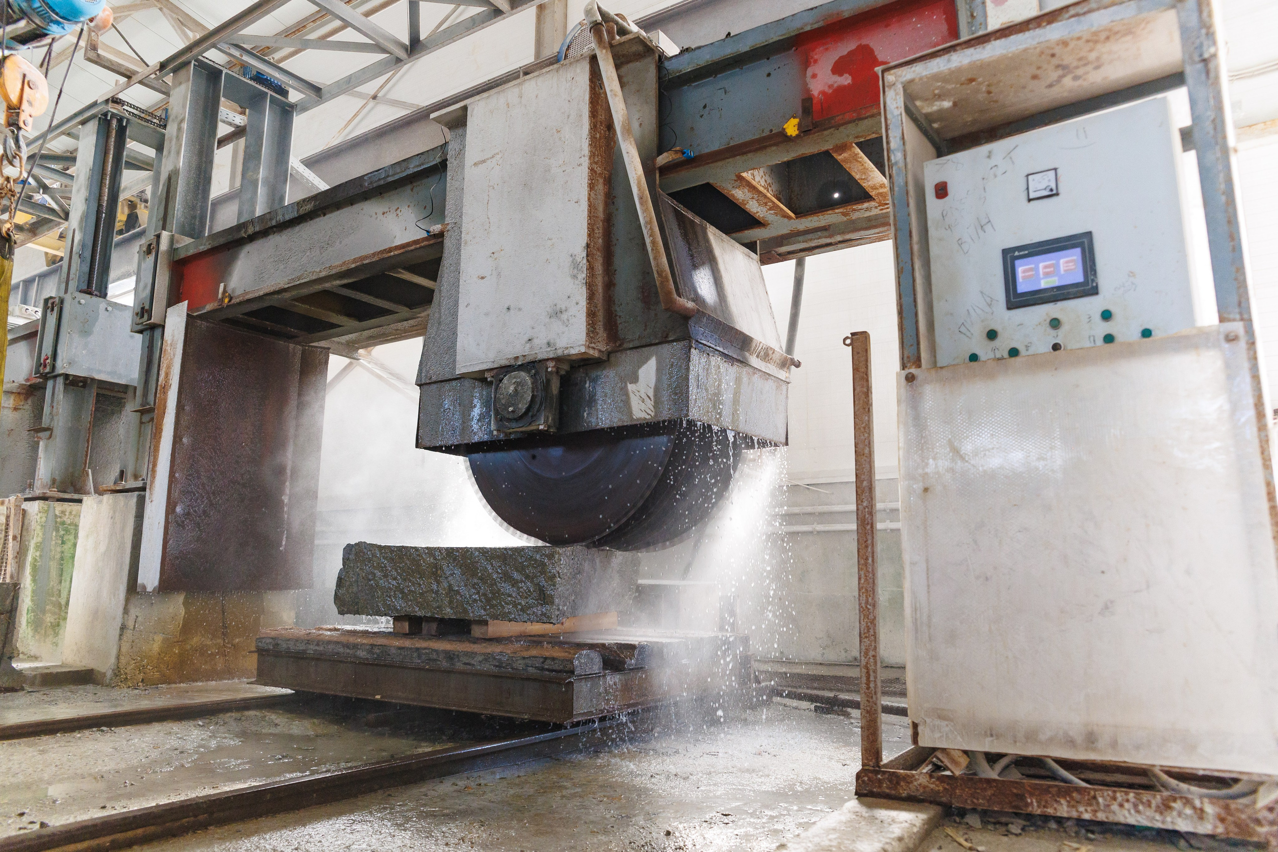 Производство компании Стройтехно в г. Реж. Дмитрий Судаков, фотограф в Екатеринбурге и Москве