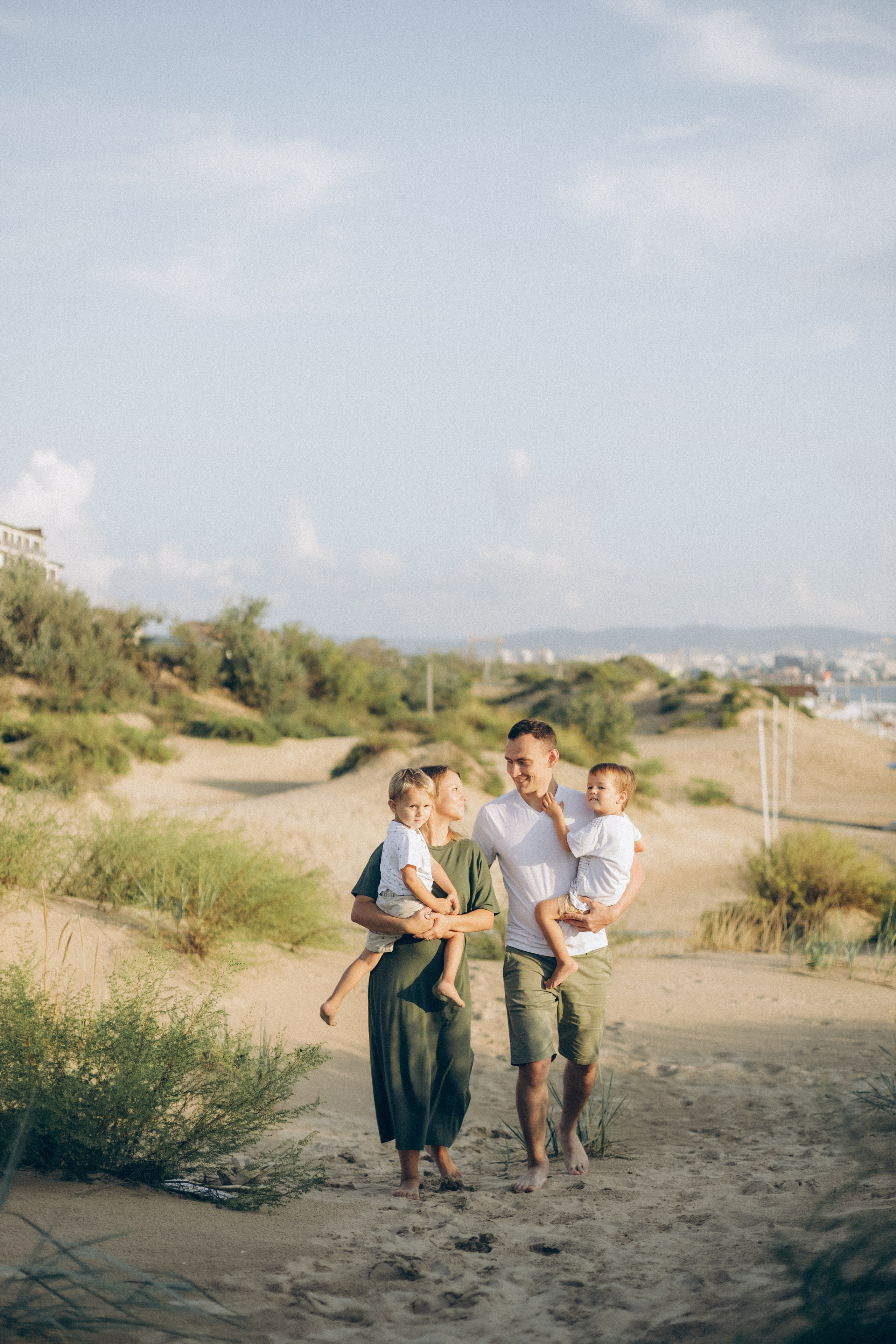Мария, Данир, Тимур и Михаил. Семейный фотограф Анапа