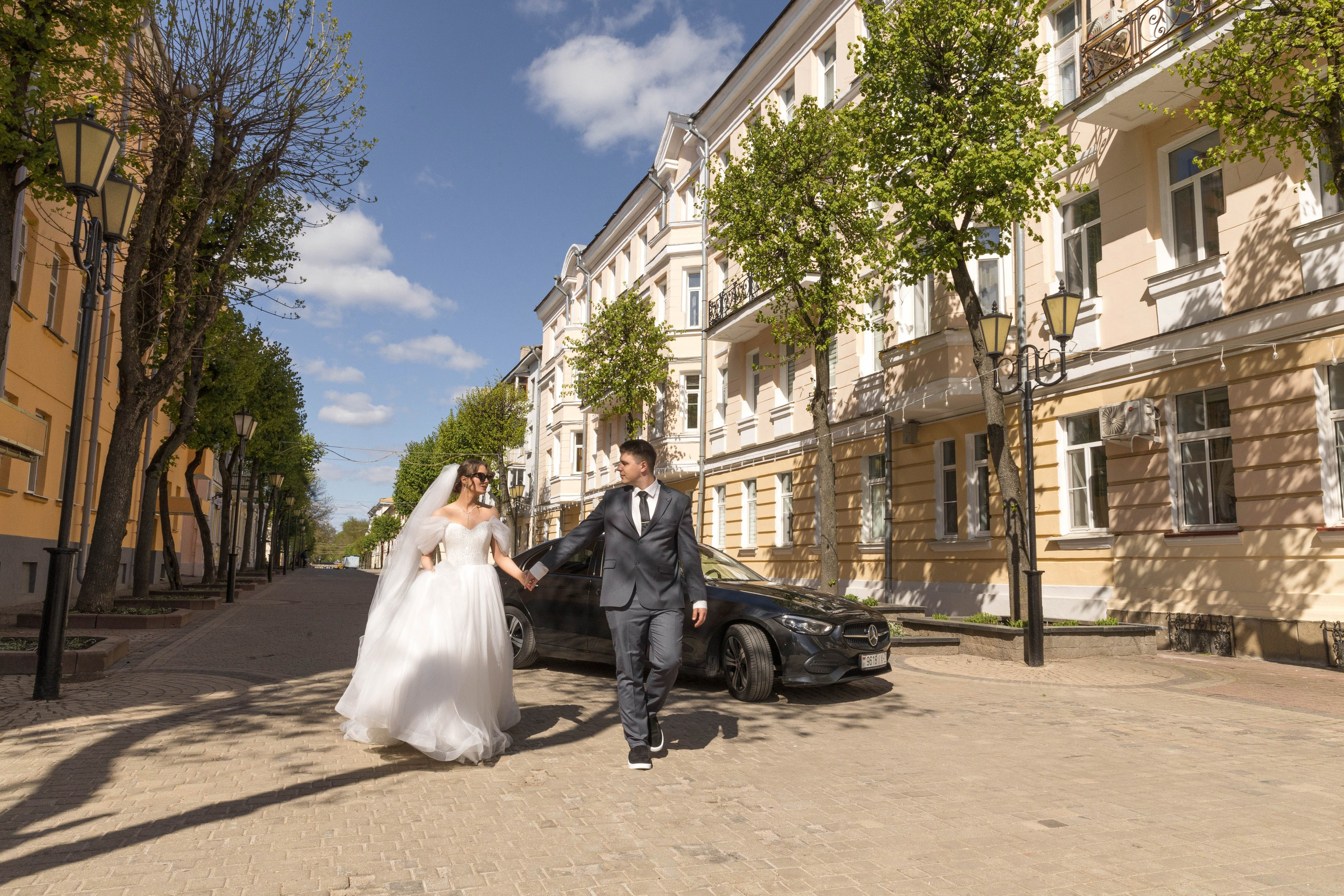 Ирина и Тимофей. Свадебный фотограф Витебск Минск