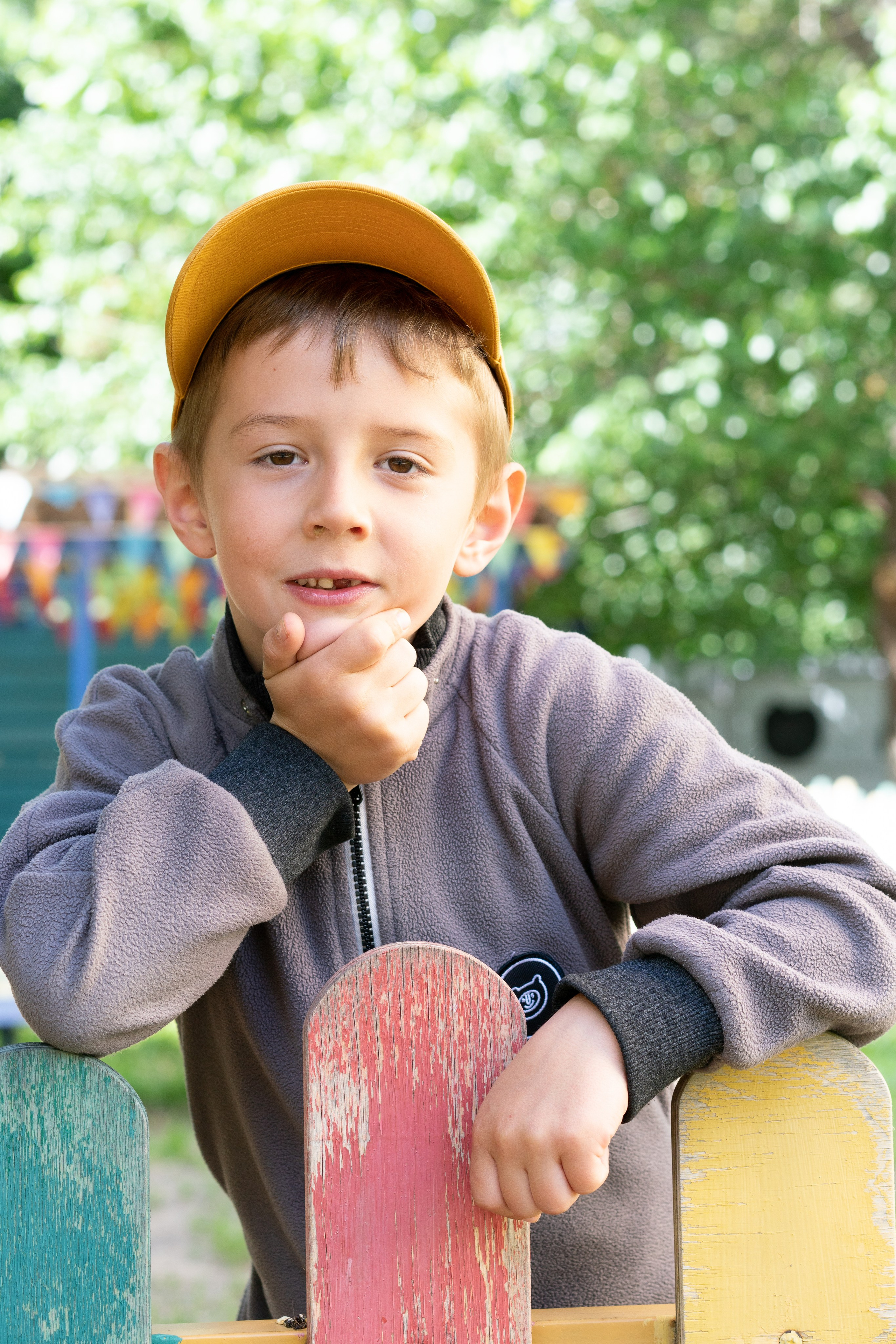 Детский сад, прогулка. Фотограф Шунова Саша