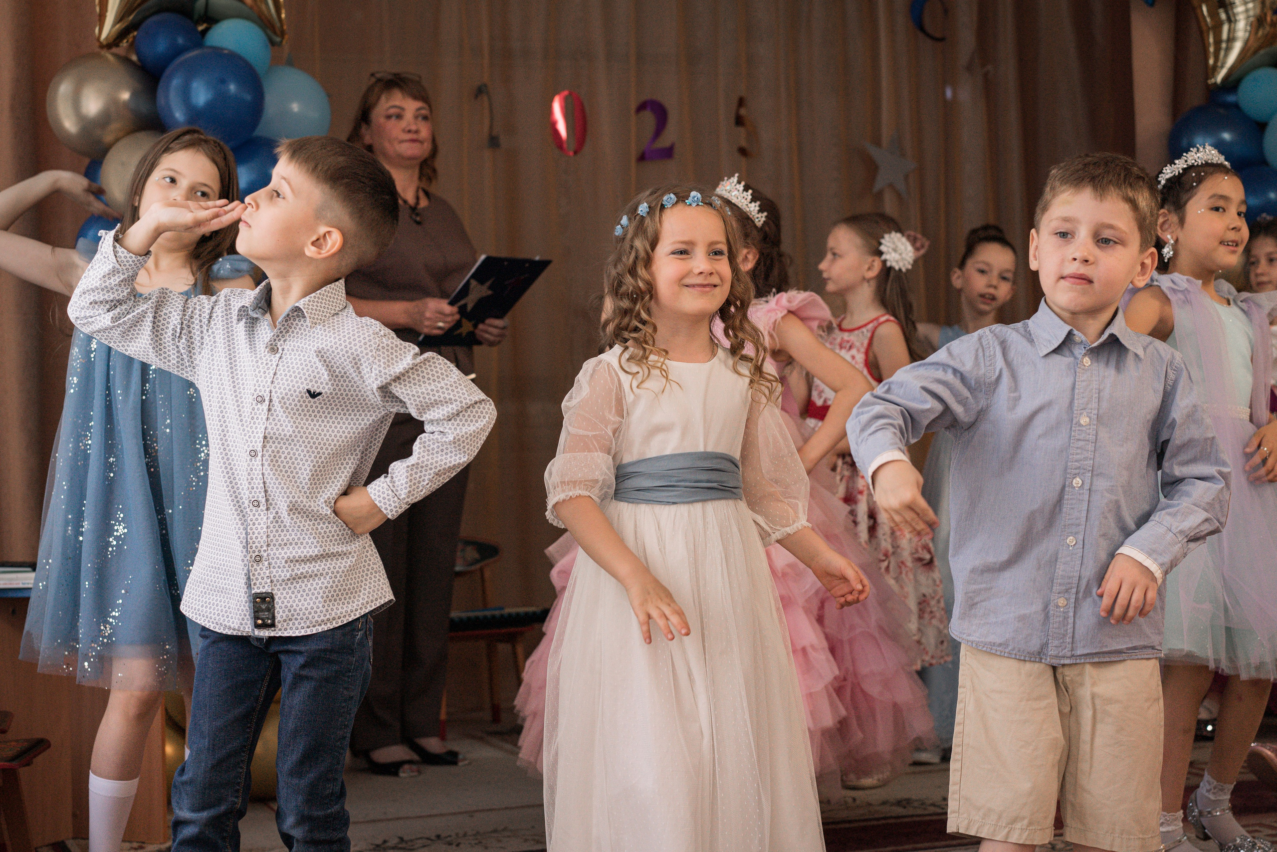 Детский сад, репортаж с утренника. Фотограф Шунова Саша