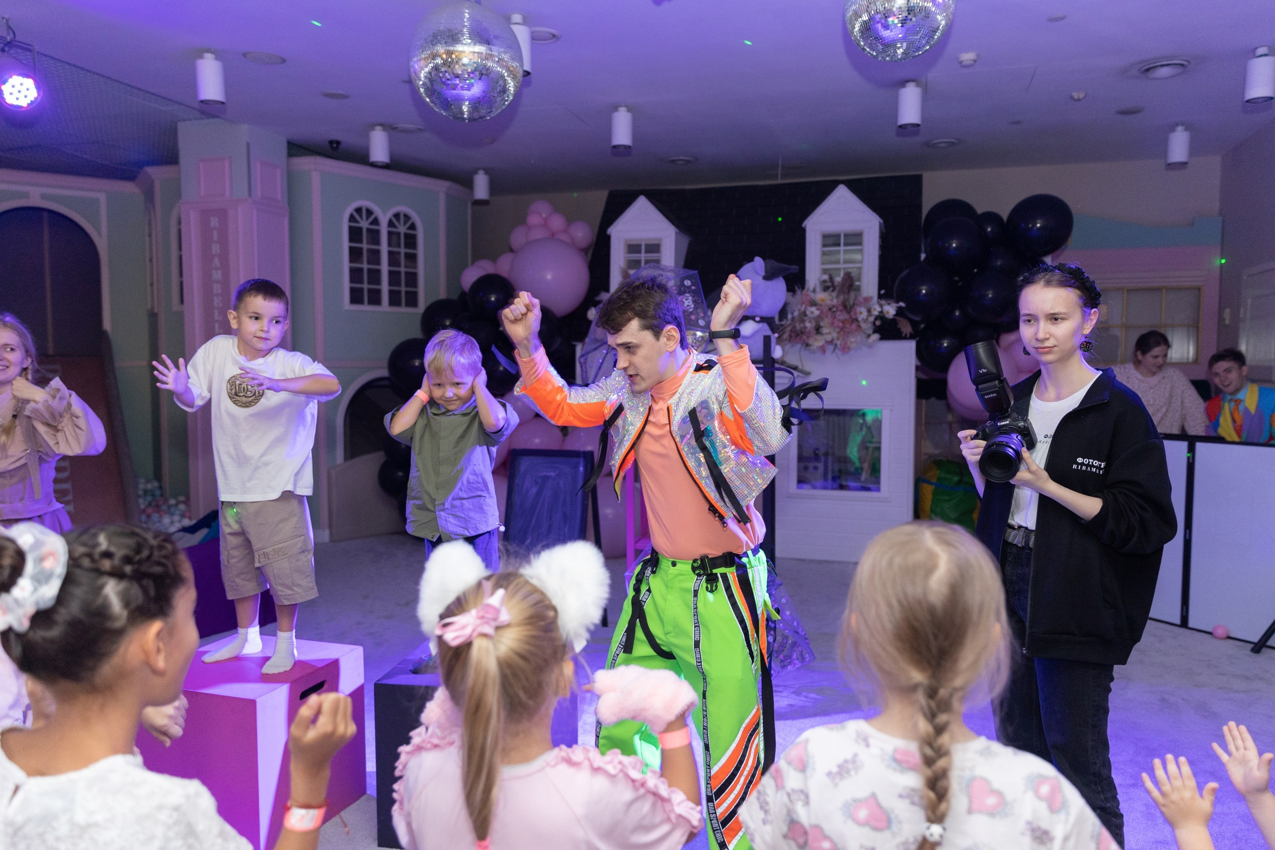 Детский праздник в Рибамбель. Свадебный и семейный фотограф