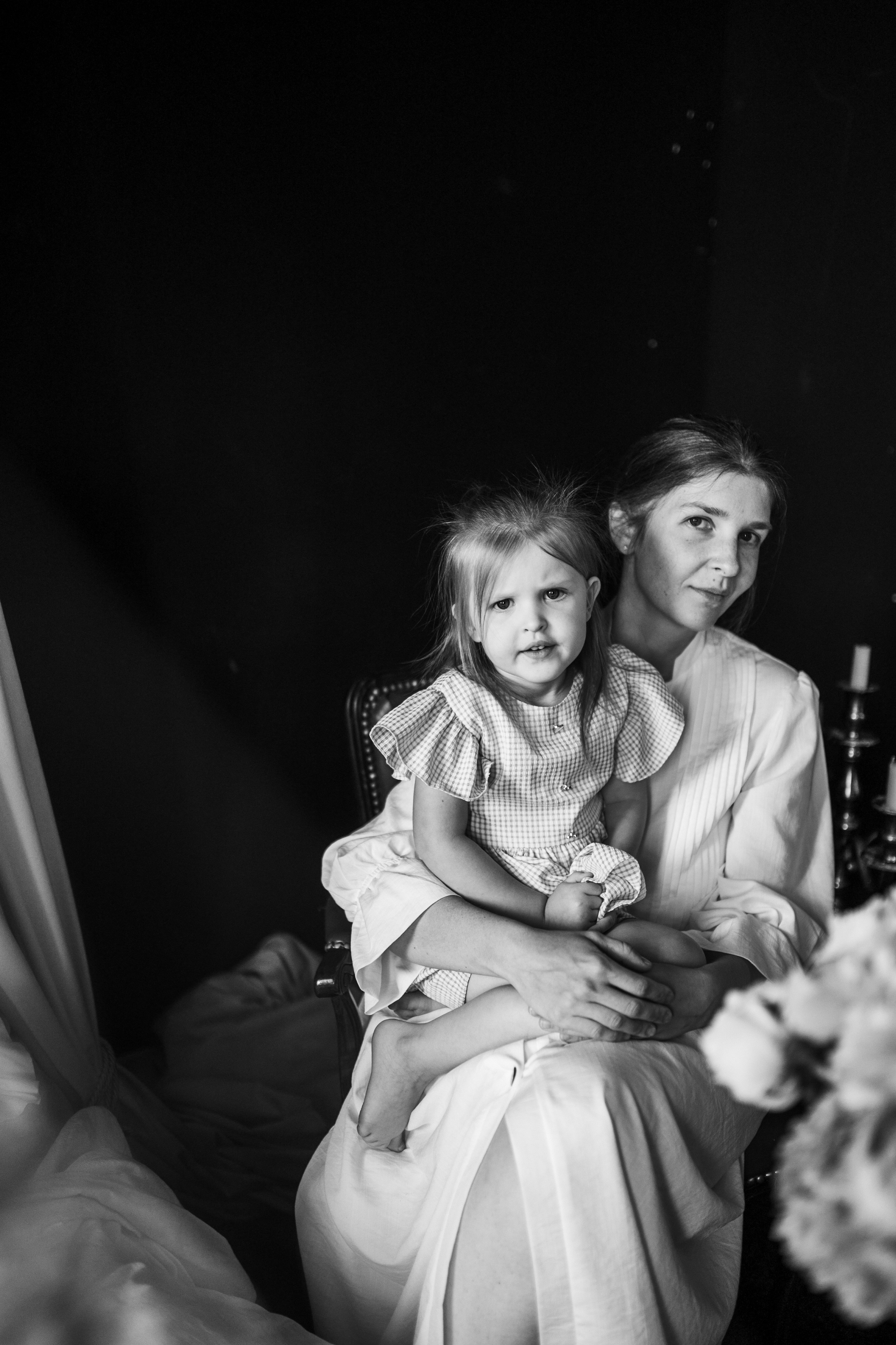 Нелли, Нина и Кира. Семейный и свадебный lifestyle-фотограф в Москве Мария Петрова