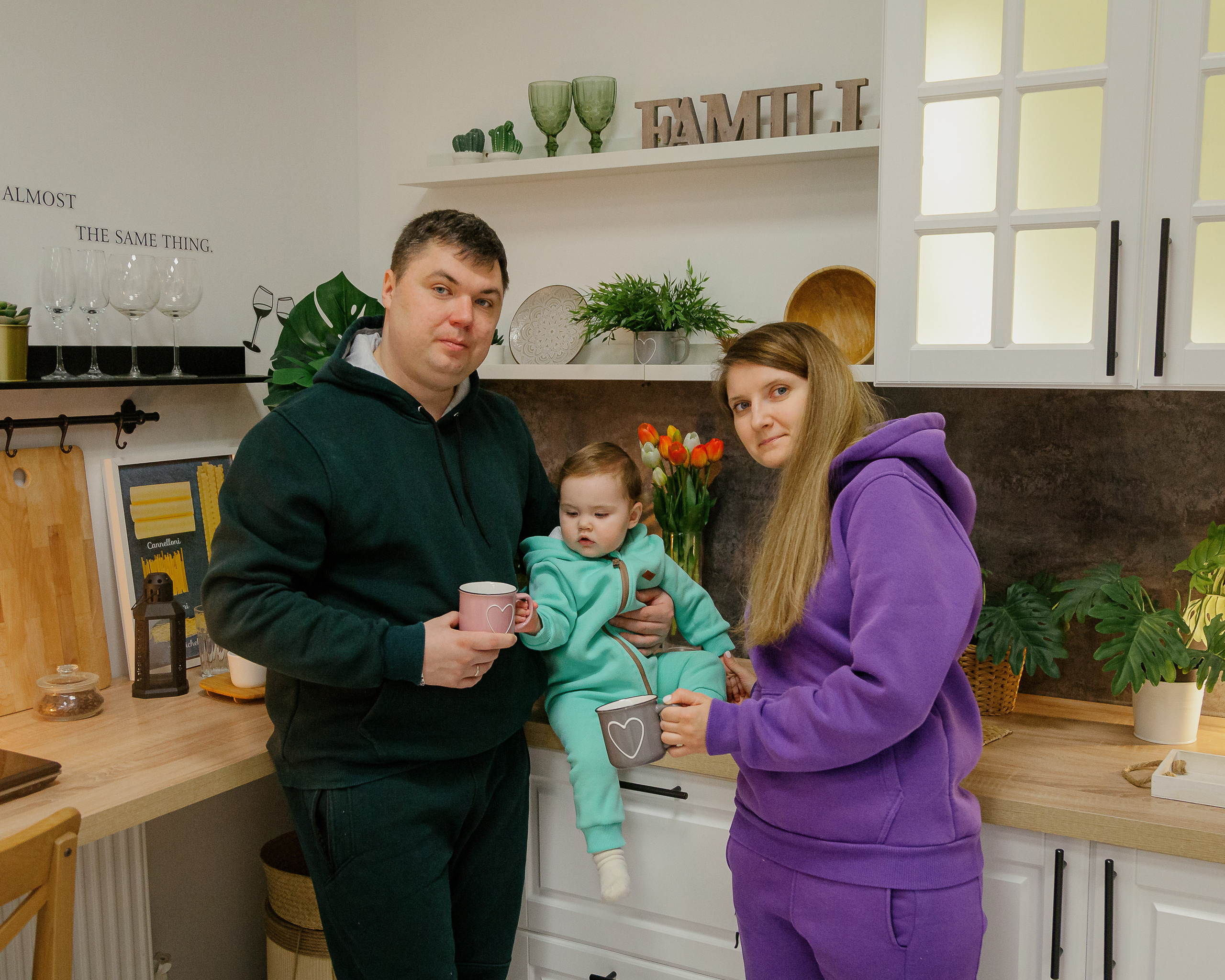 Александр, Ирина и Маргарита. Алексей Никифоров свадебный и семейный фотограф Москва, Химки