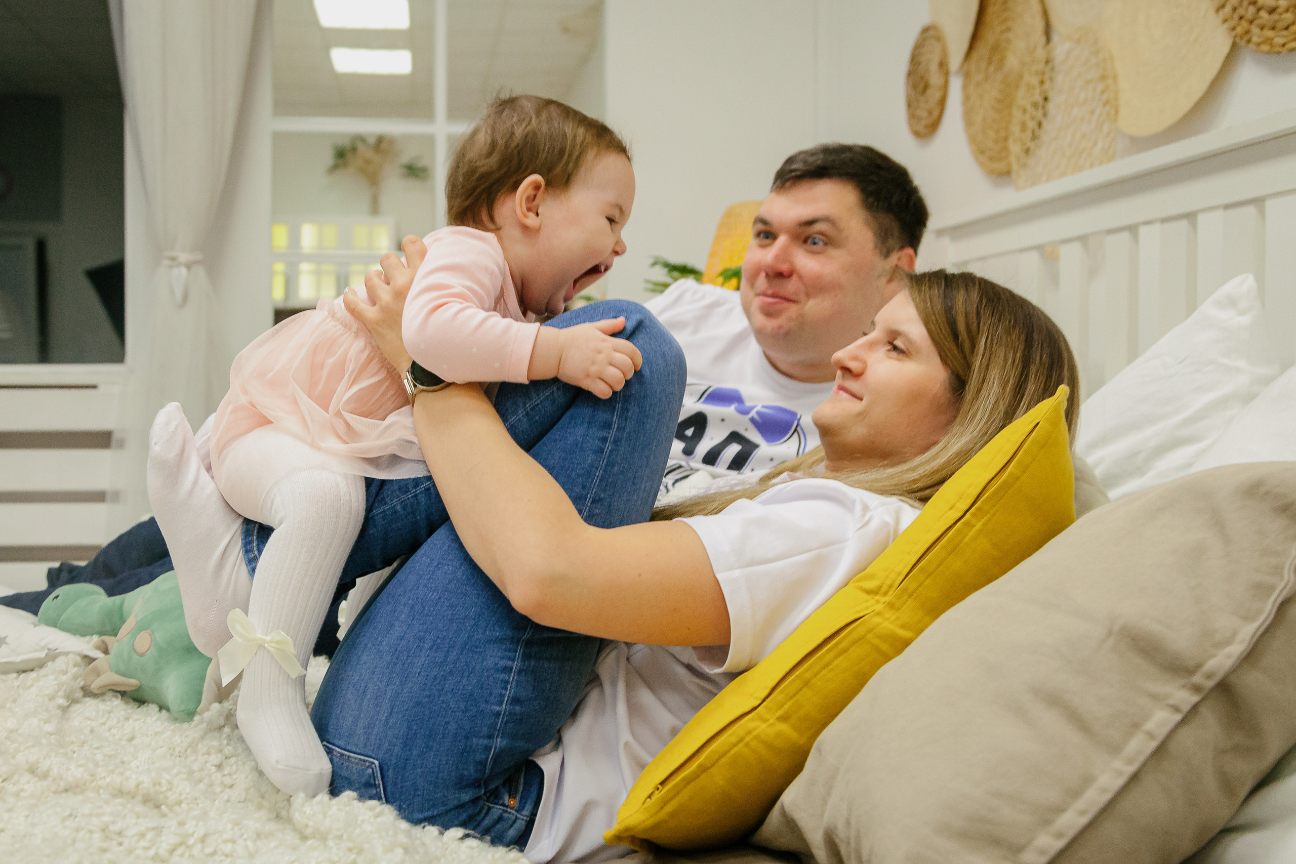 Александр, Ирина и Маргарита. Алексей Никифоров свадебный и семейный фотограф Москва, Химки