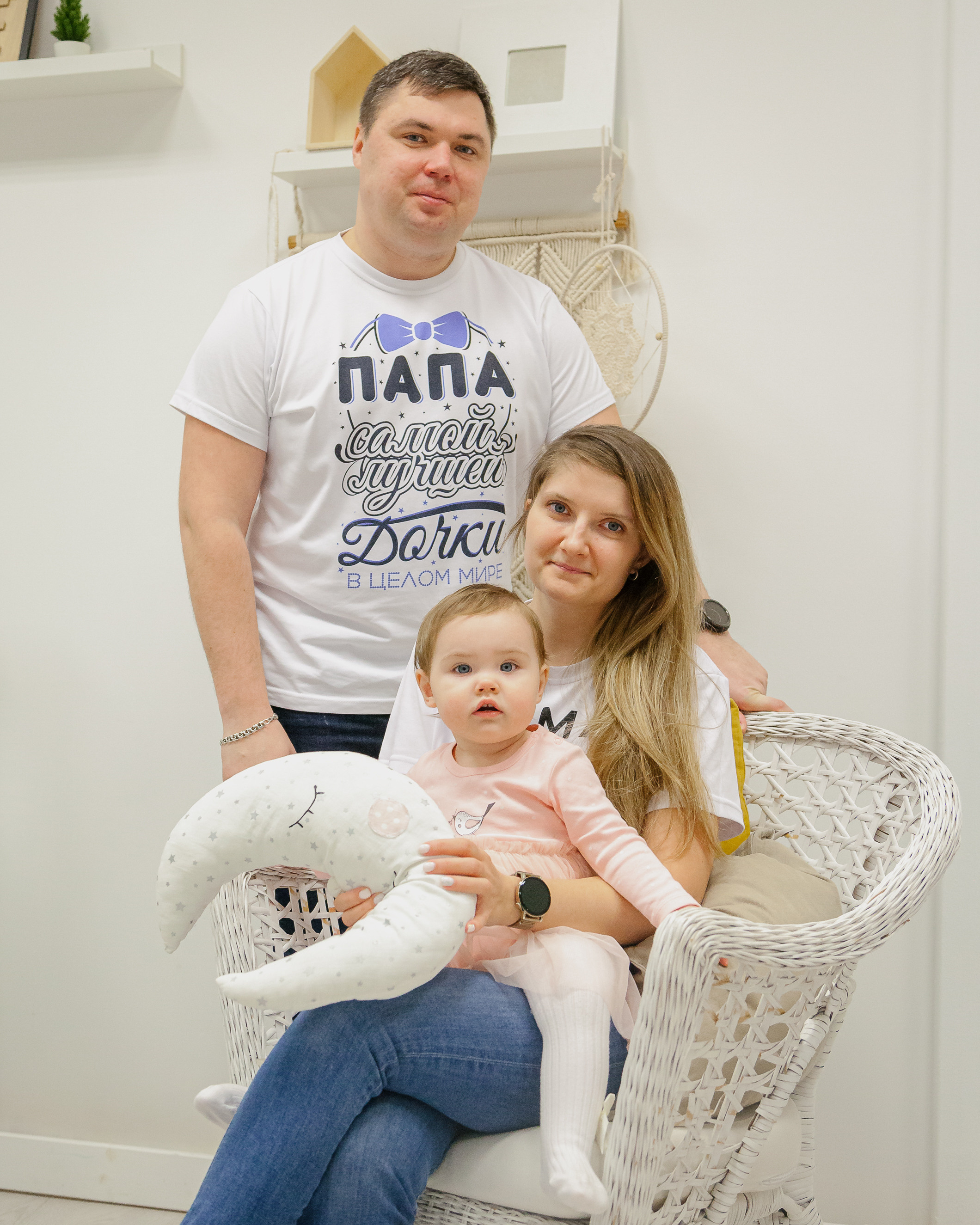 Александр, Ирина и Маргарита. Алексей Никифоров свадебный и семейный фотограф Москва, Химки