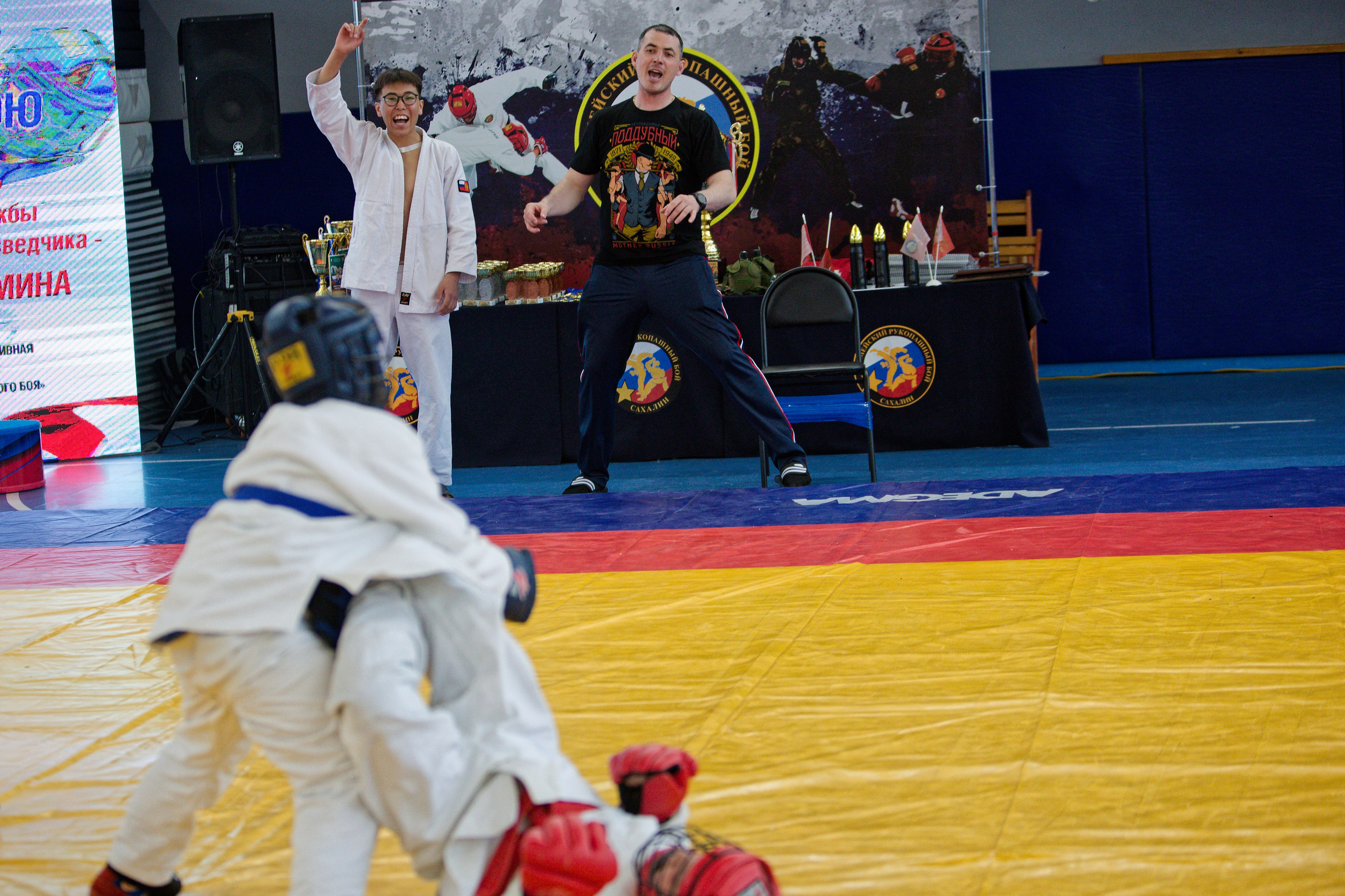 Турнир по армейскому рукопашному бою на кубок Героя России А. Ю. Фомина. Кутузов Евгений Фотограф в Южно-Сахалинске