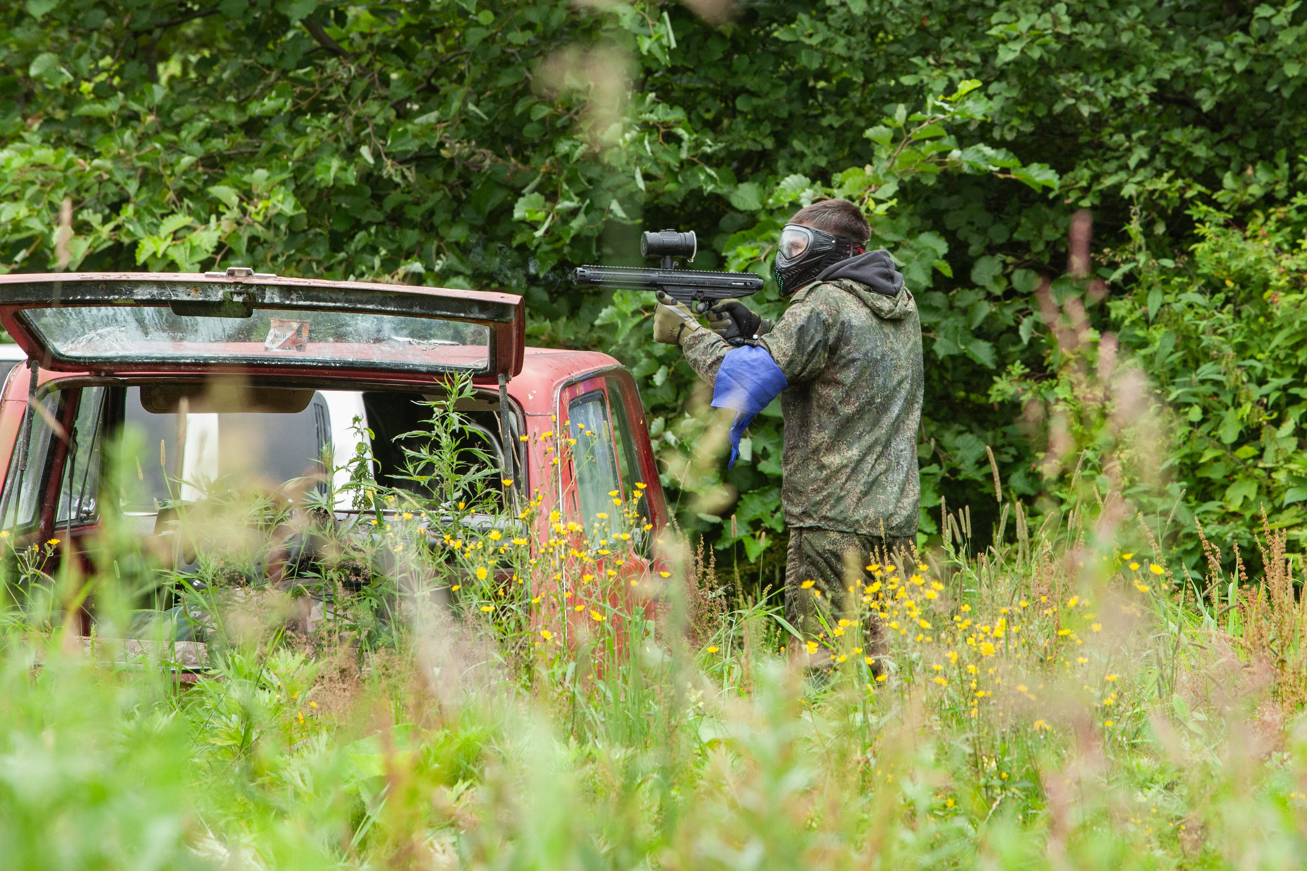 «Побег из Таркова». Кутузов Евгений Фотограф в Южно-Сахалинске