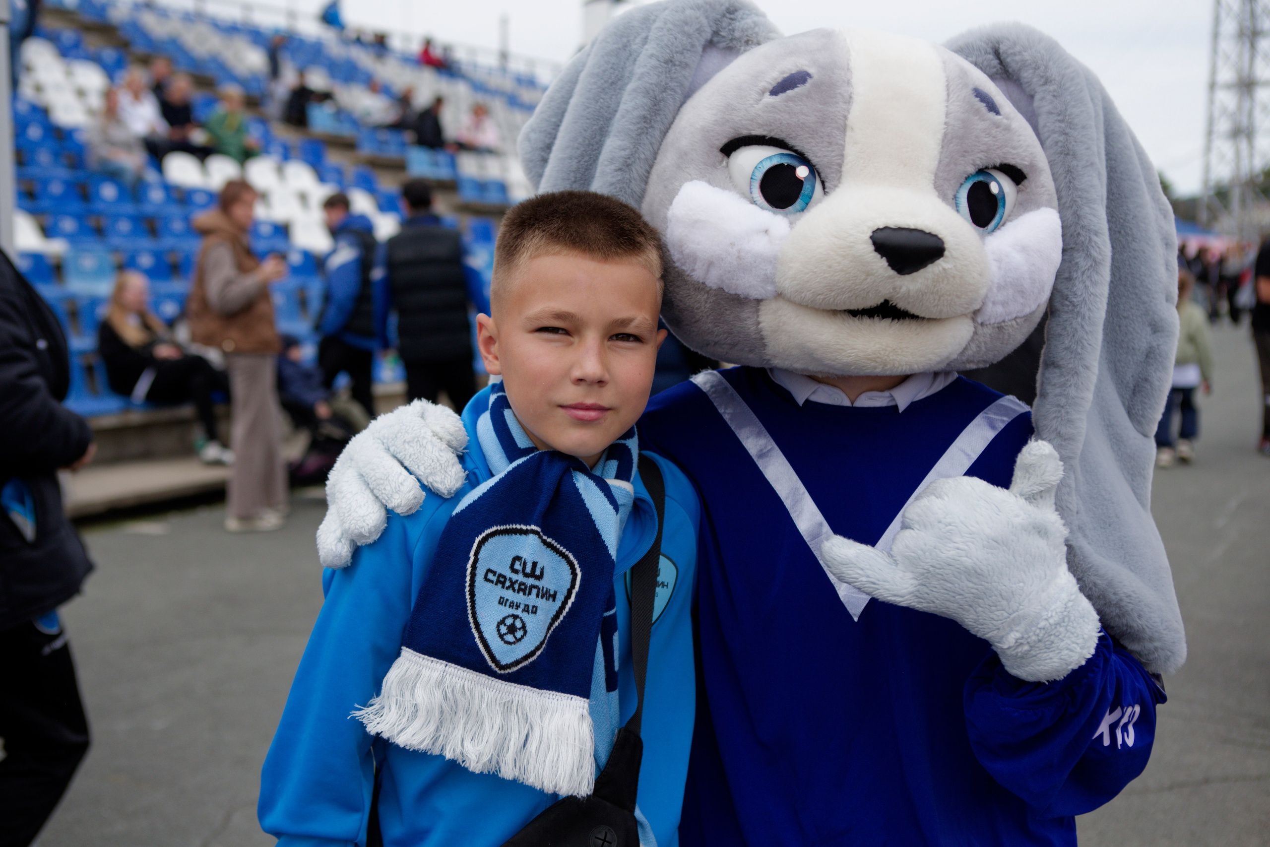 Матч ЮФЛ Сахалин-Хабаровск (U-16). Кутузов Евгений Фотограф в Южно-Сахалинске