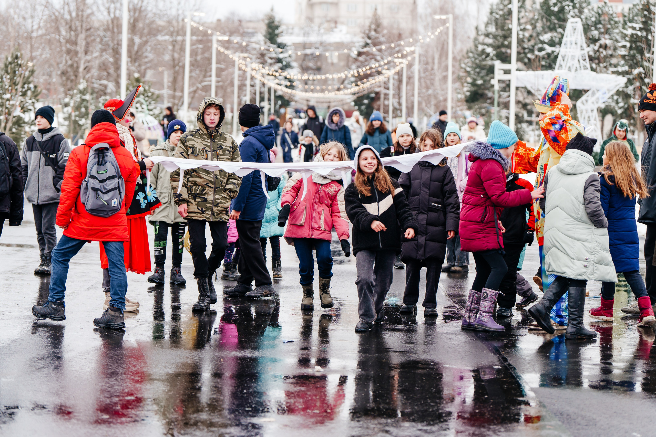 Открытие парка в Луганске. Студия событий ДЕЙЗИ. Организация мероприятий. Свадебное агентство в Ростове-на-Дону. Свадебный организатор. Организация свадьбы под ключ