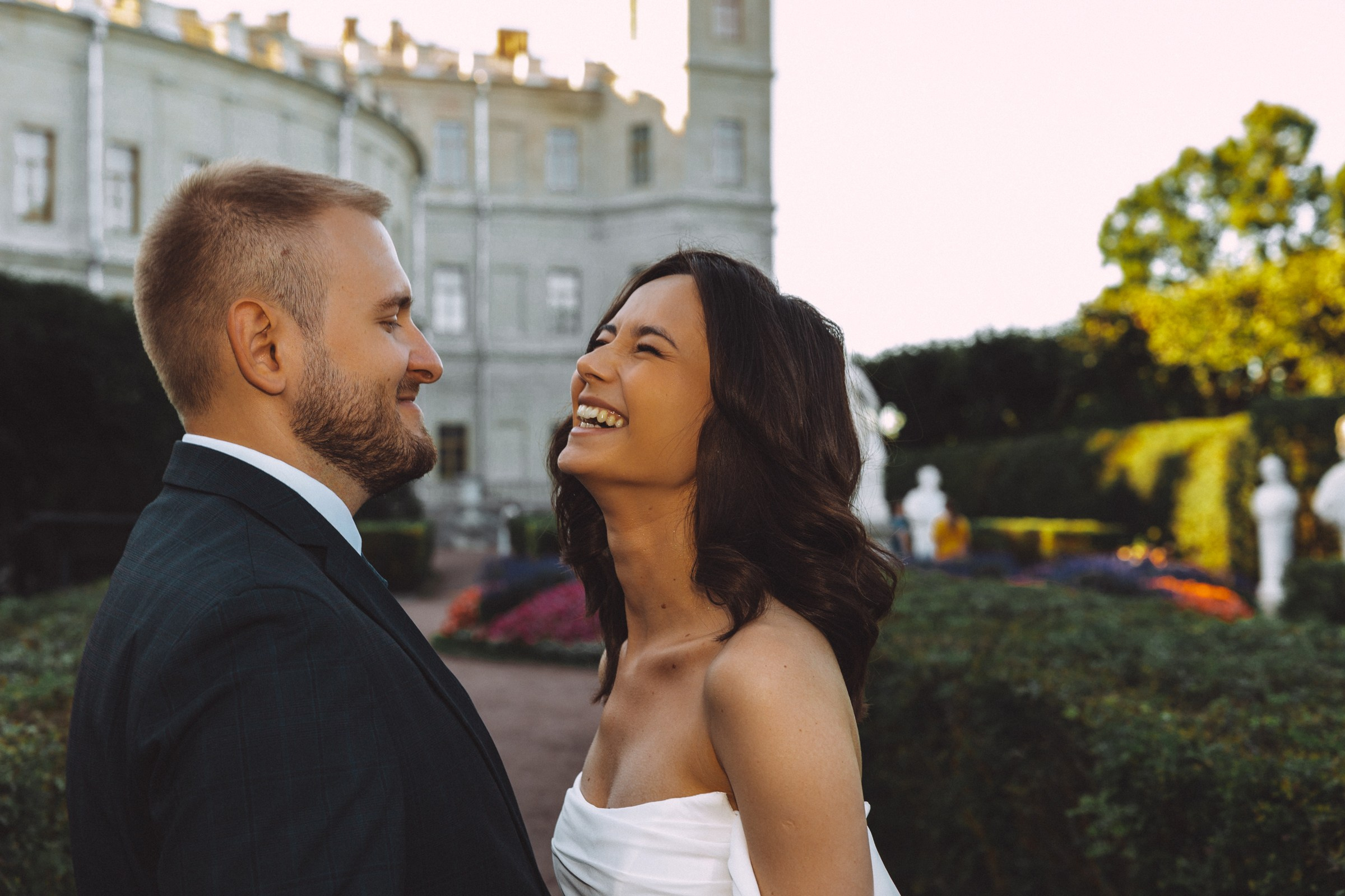 Свадебная съемка. Свадебный и Семейный Фотограф в Гатчине и Санкт-Петербурге Виктория