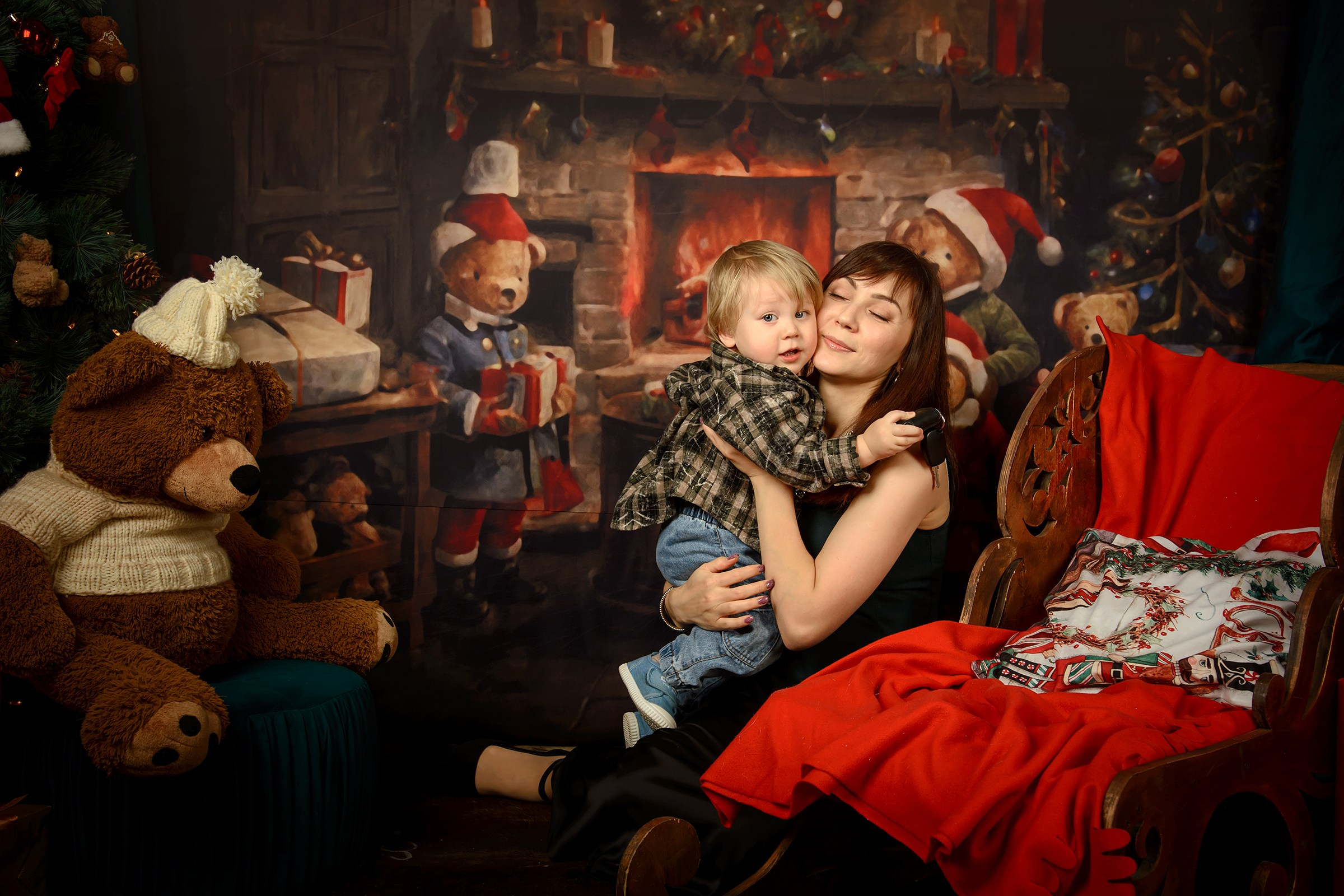 Новогодние фотосессии. Фотограф Оксана Сафонова г. Тольятти