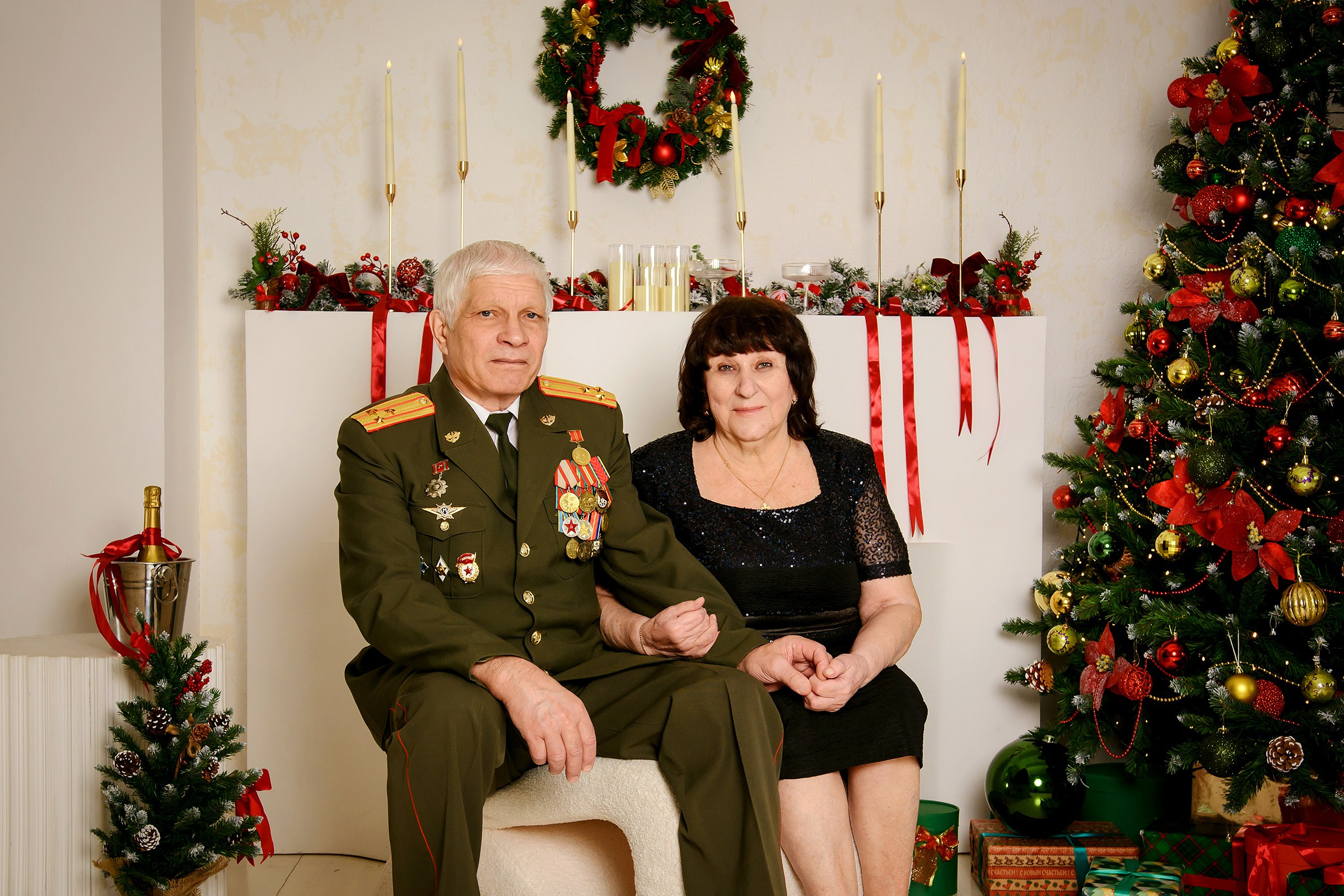 Новогодние фотосессии в Тольятти. Фотограф Оксана Сафонова г. Тольятти