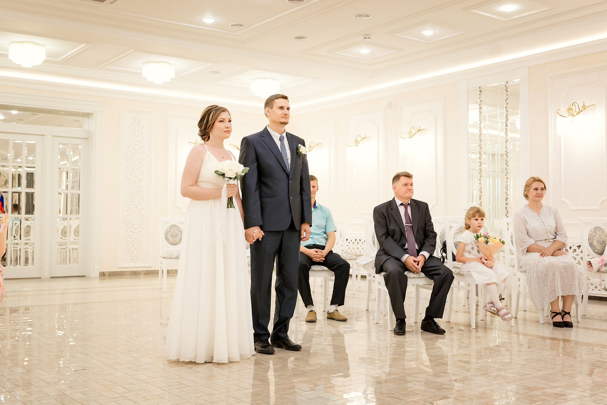 Свадебная фотосъемка ЗАГС. Фотограф Оксана Сафонова г. Тольятти