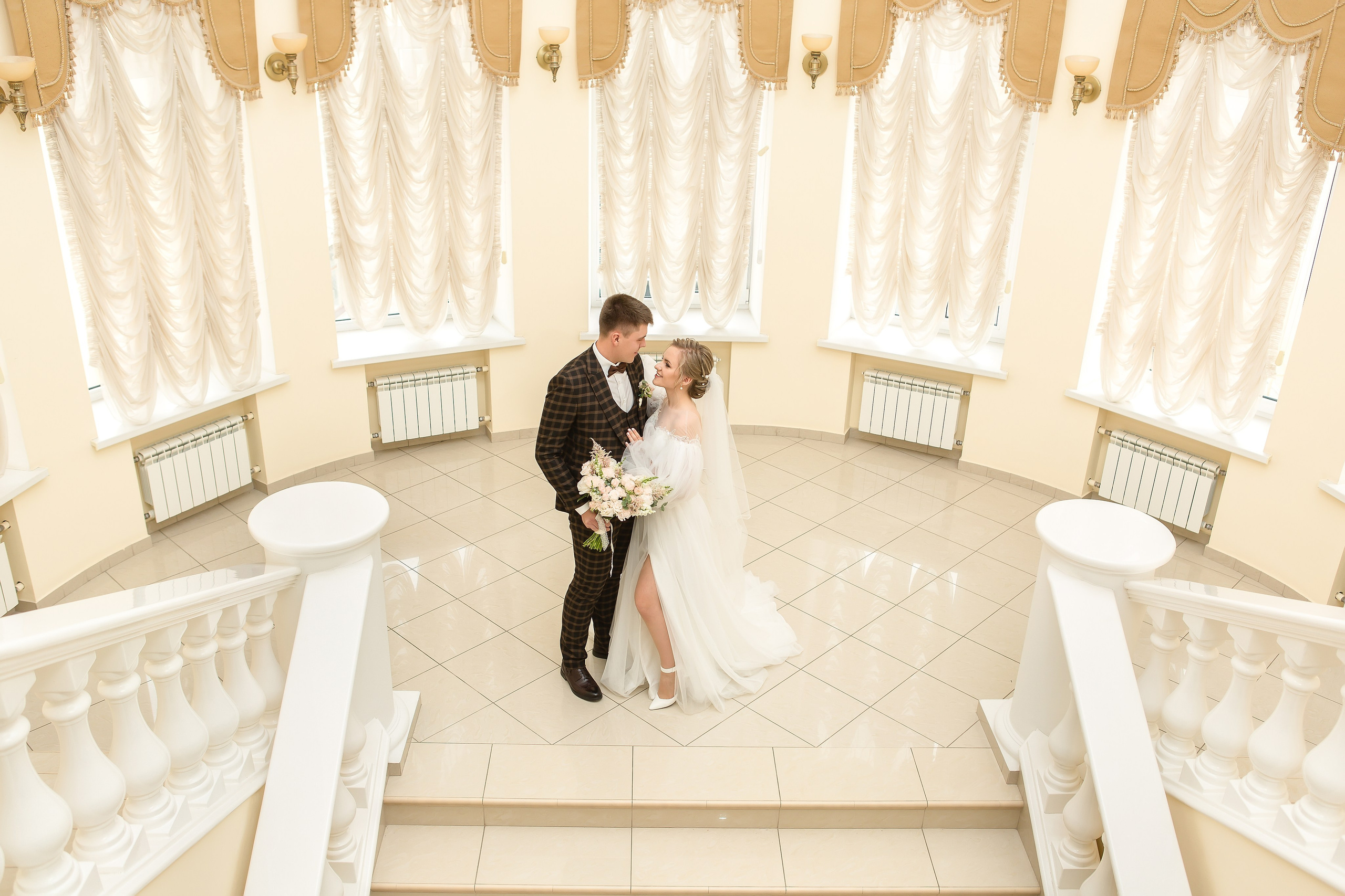 Свадебная съёмка. Фотограф Дмитрий Сахаров