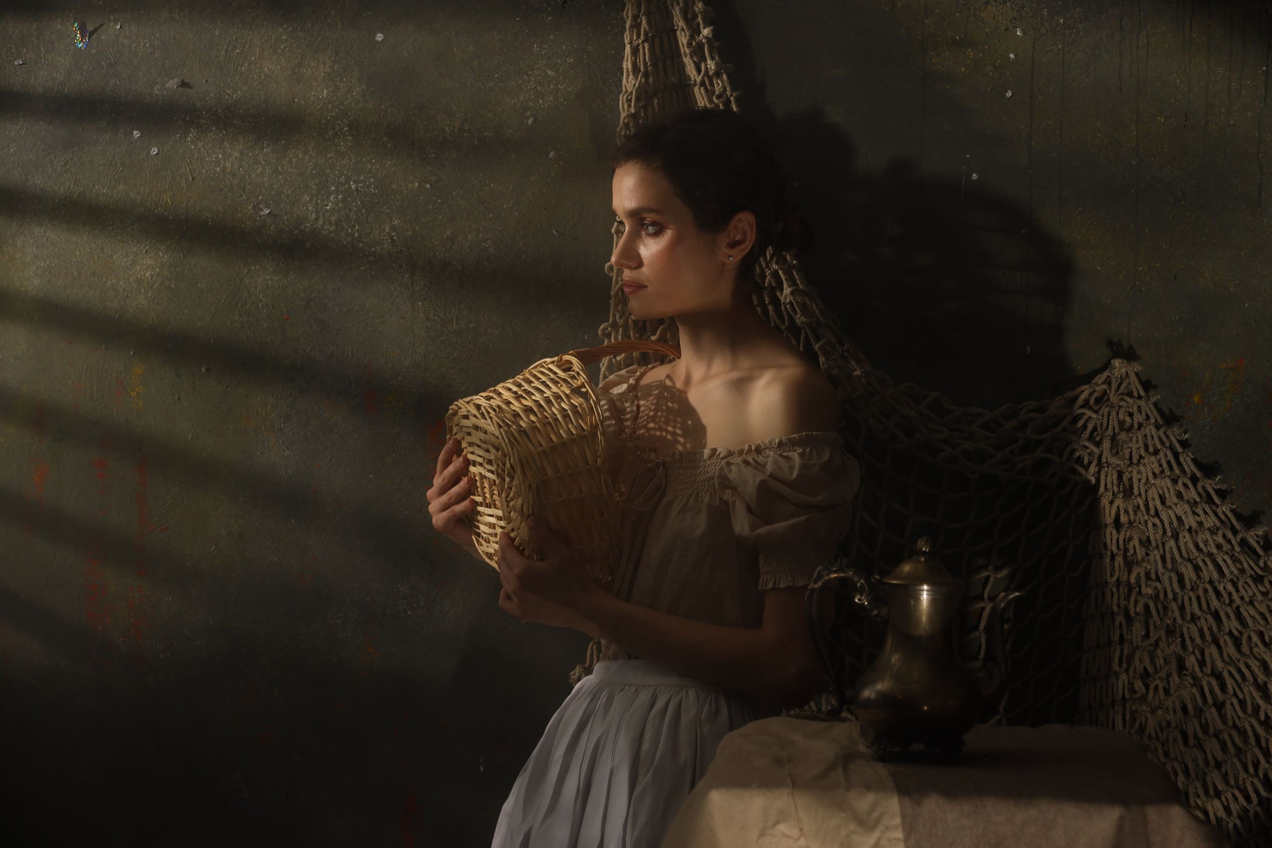 Делаем под Энни Лейбовиц. Съемка в студии под ваш запрос, студийные съемки, фотографии архитектурных объектов — Александр Евстигнеев — фотограф Москва