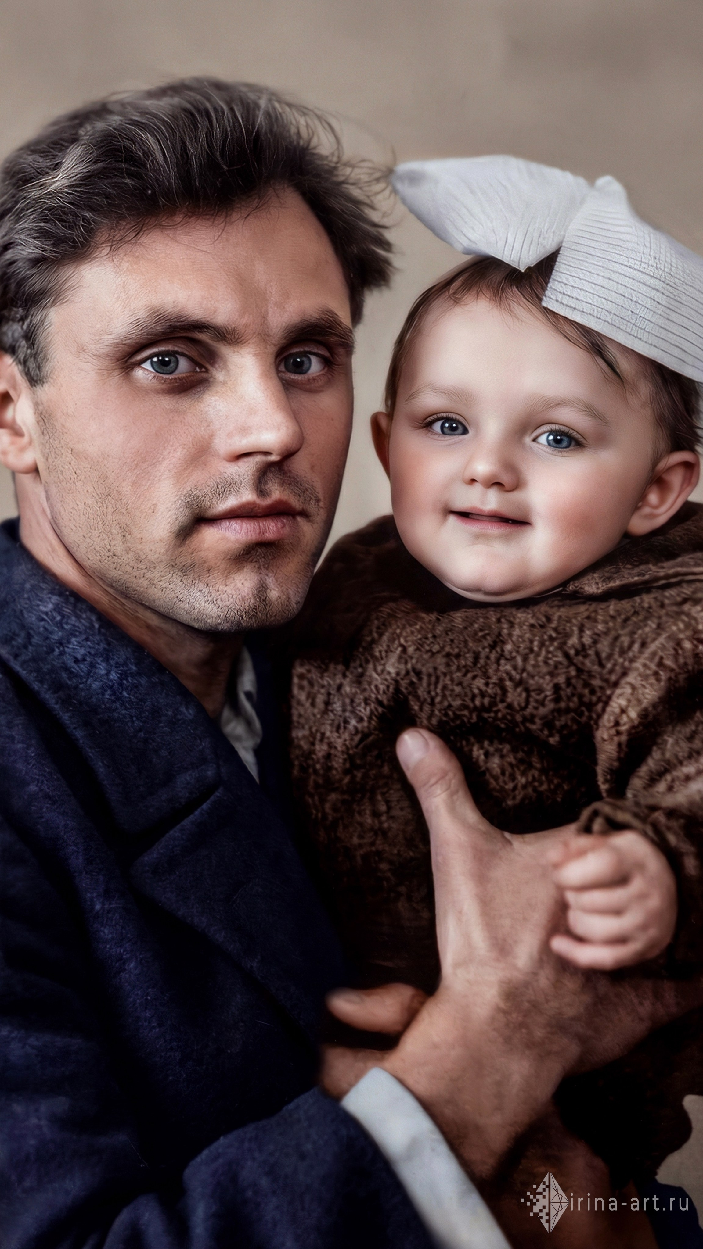 Колоризация. Irina ART | Реставрация, анимация и обработка фотографий