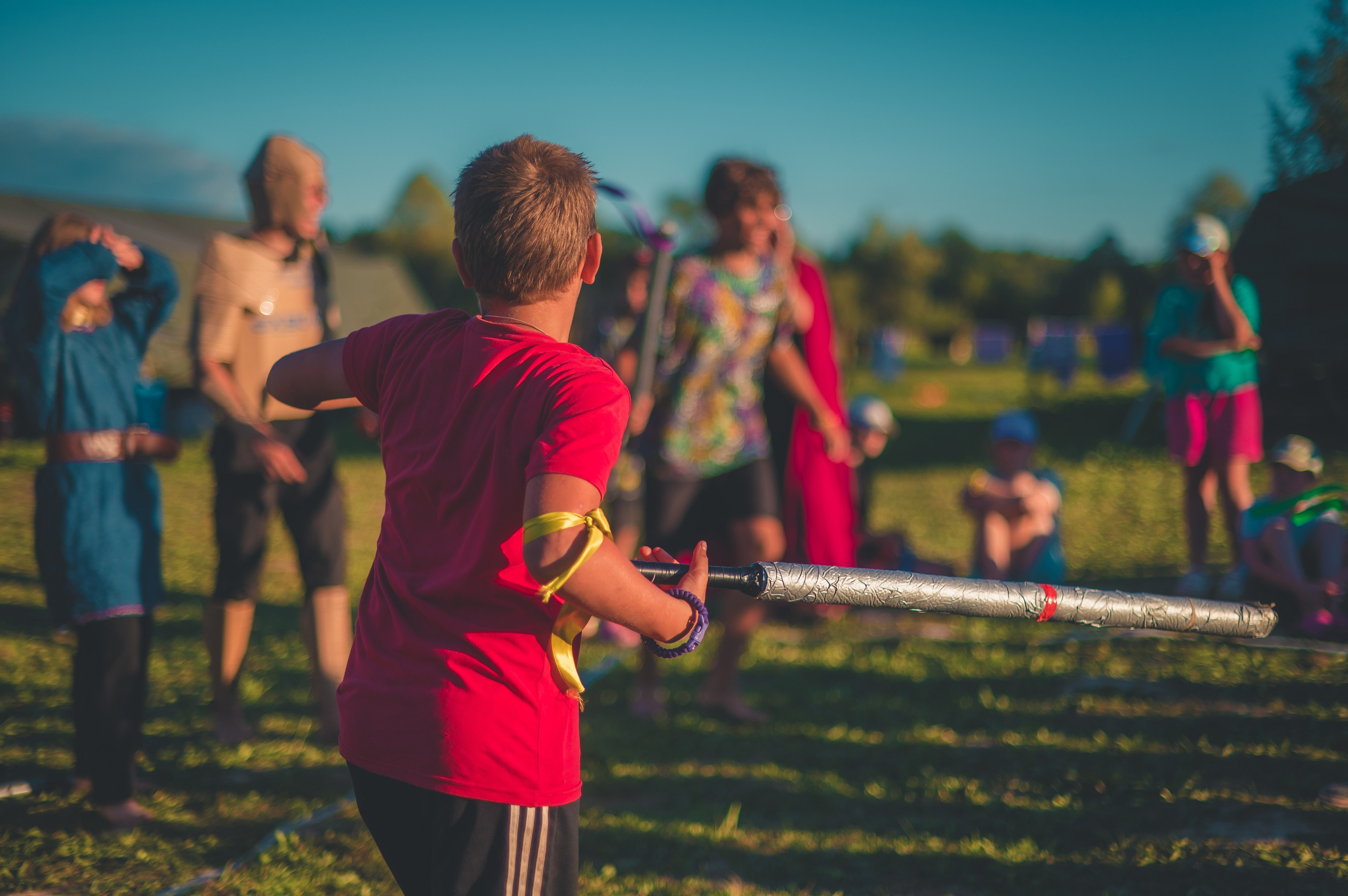 Детский лагерь — 5 смена 2023 год. Иван Кубик — фотограф и видеограф