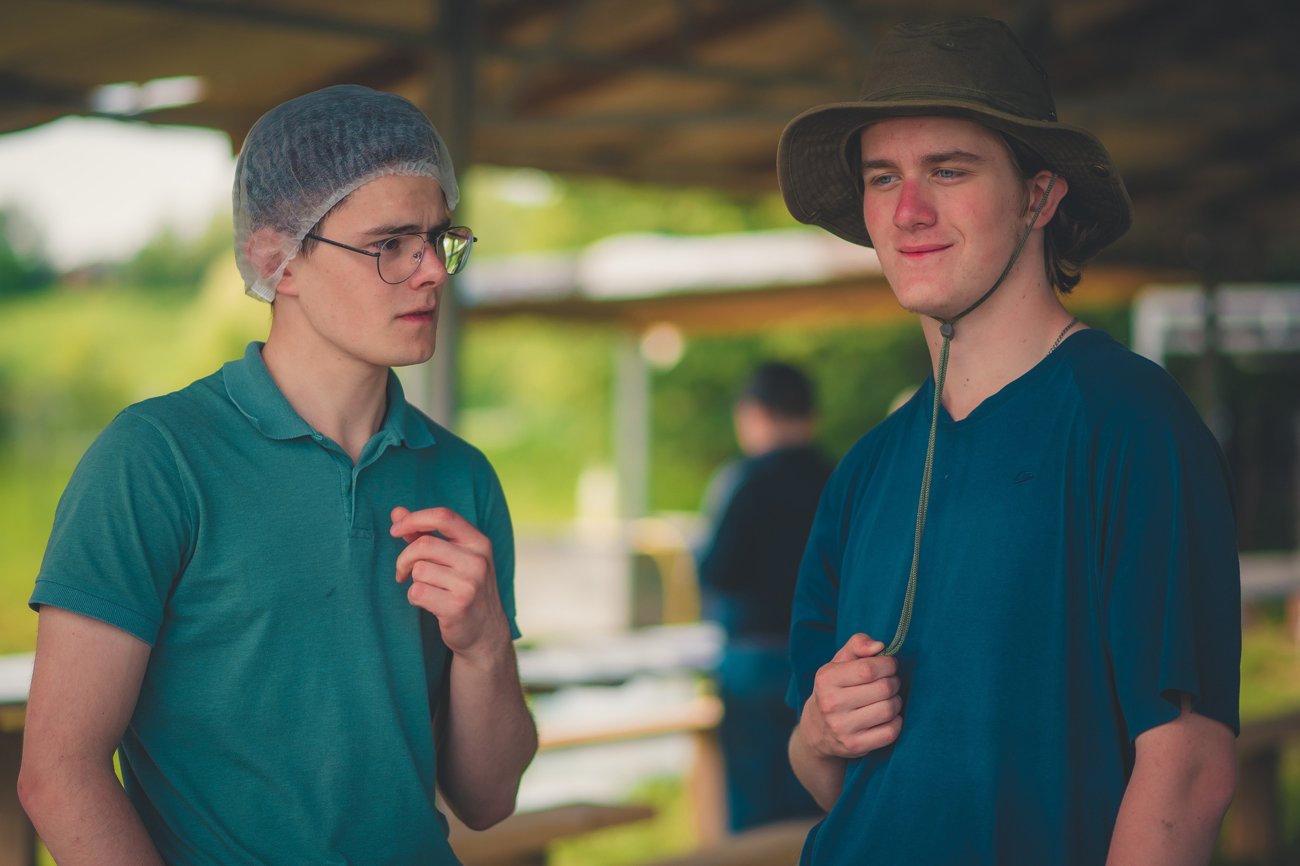 Детский лагерь — 2 смена 2023 год. Иван Кубик — фотограф и видеограф