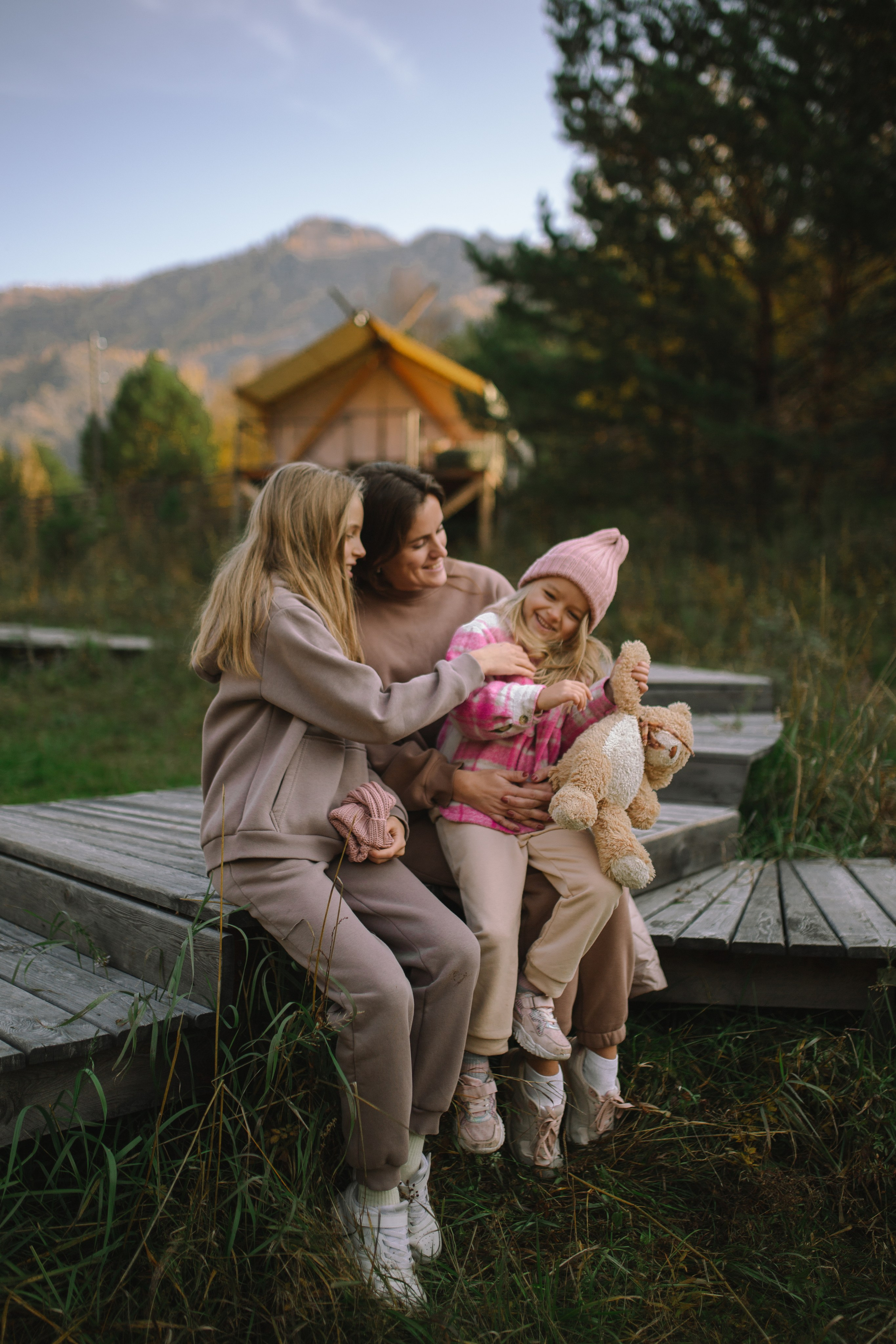 Семейные съёмки. Фотограф Горный Алтай