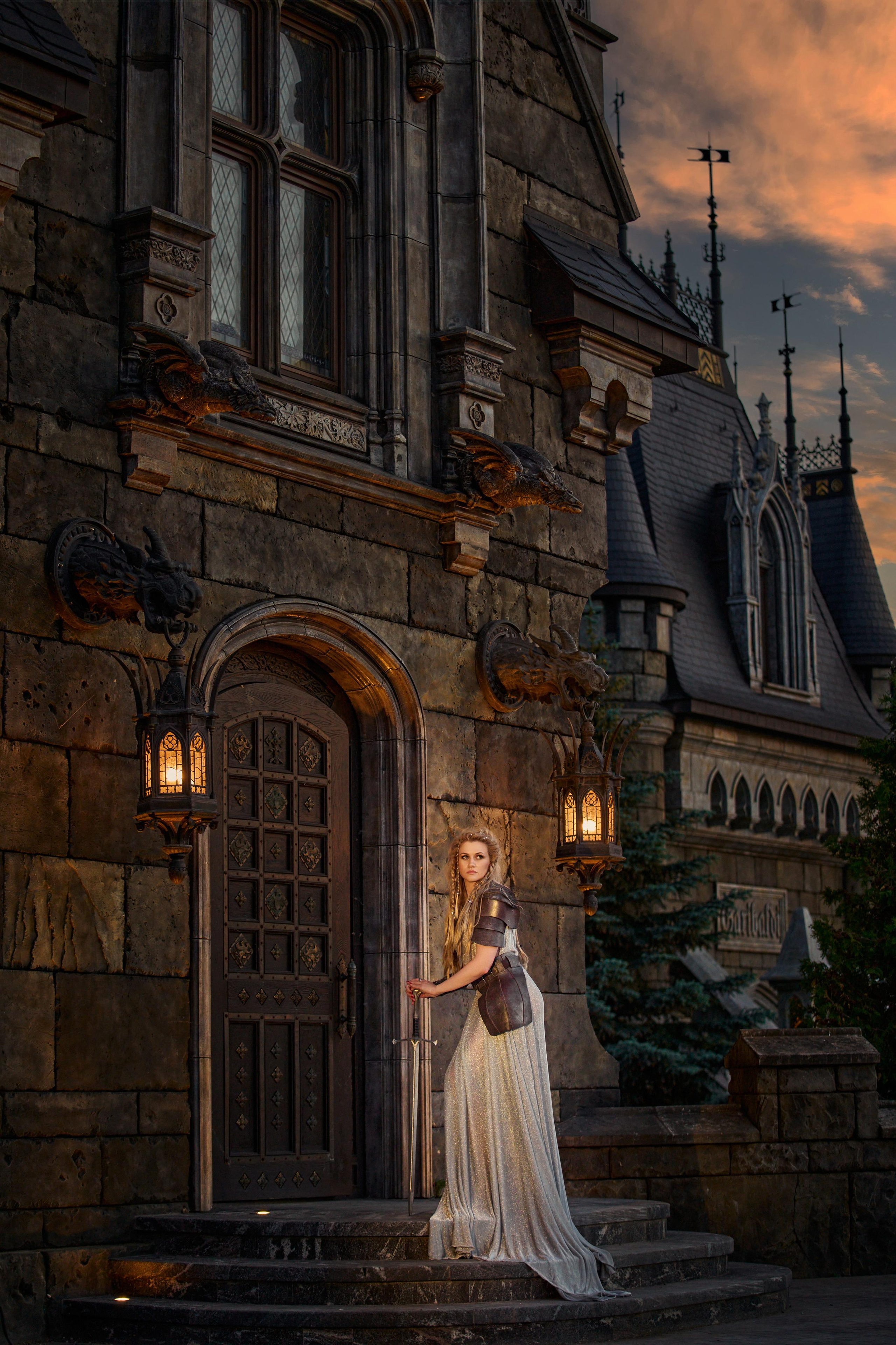 Фотопроект в замке Гарибальди. Фотограф Батурин Денис — Фотосессия в Замке Гарибальди