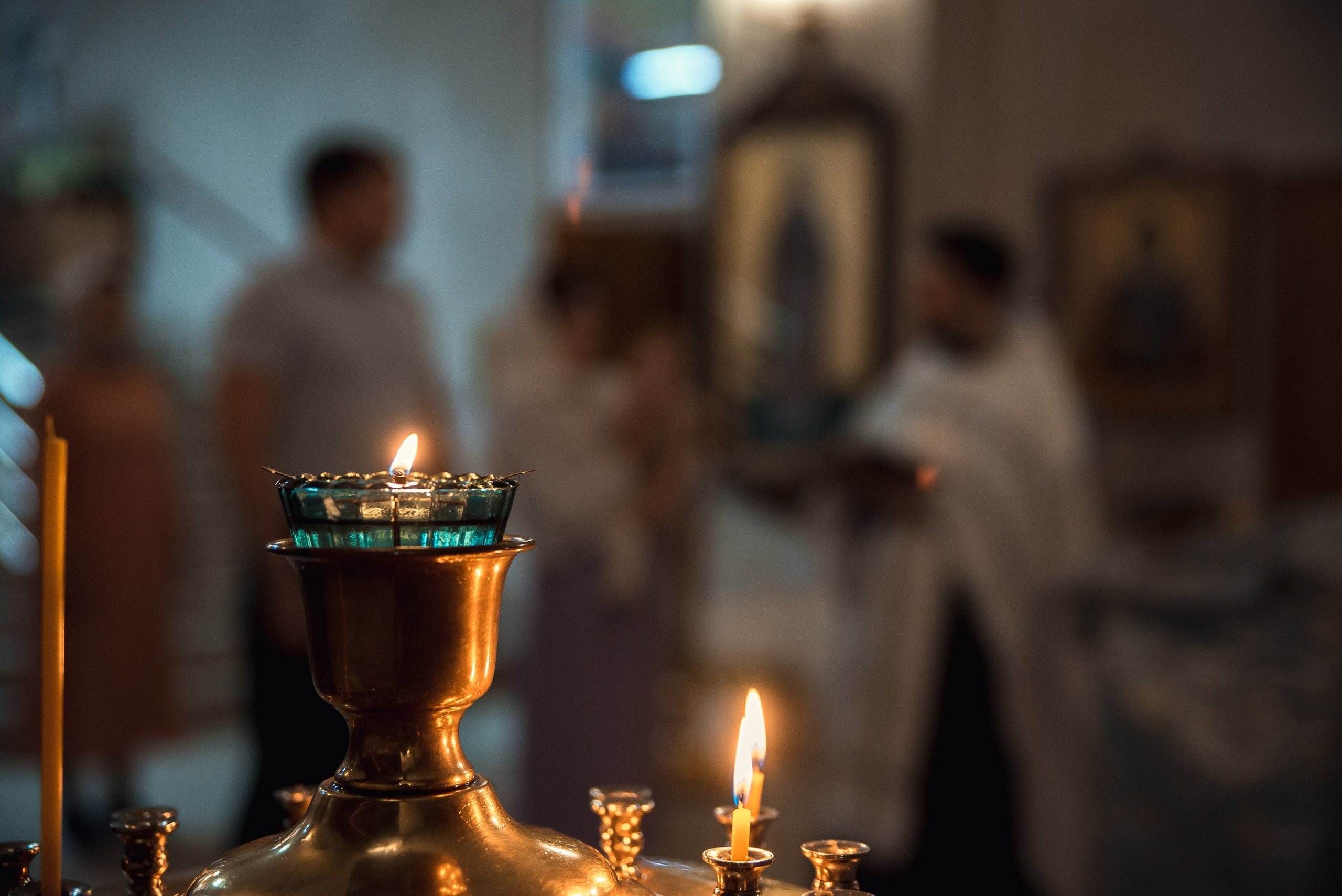Таинство Крещения. Фотограф в Самаре Елена Фомина