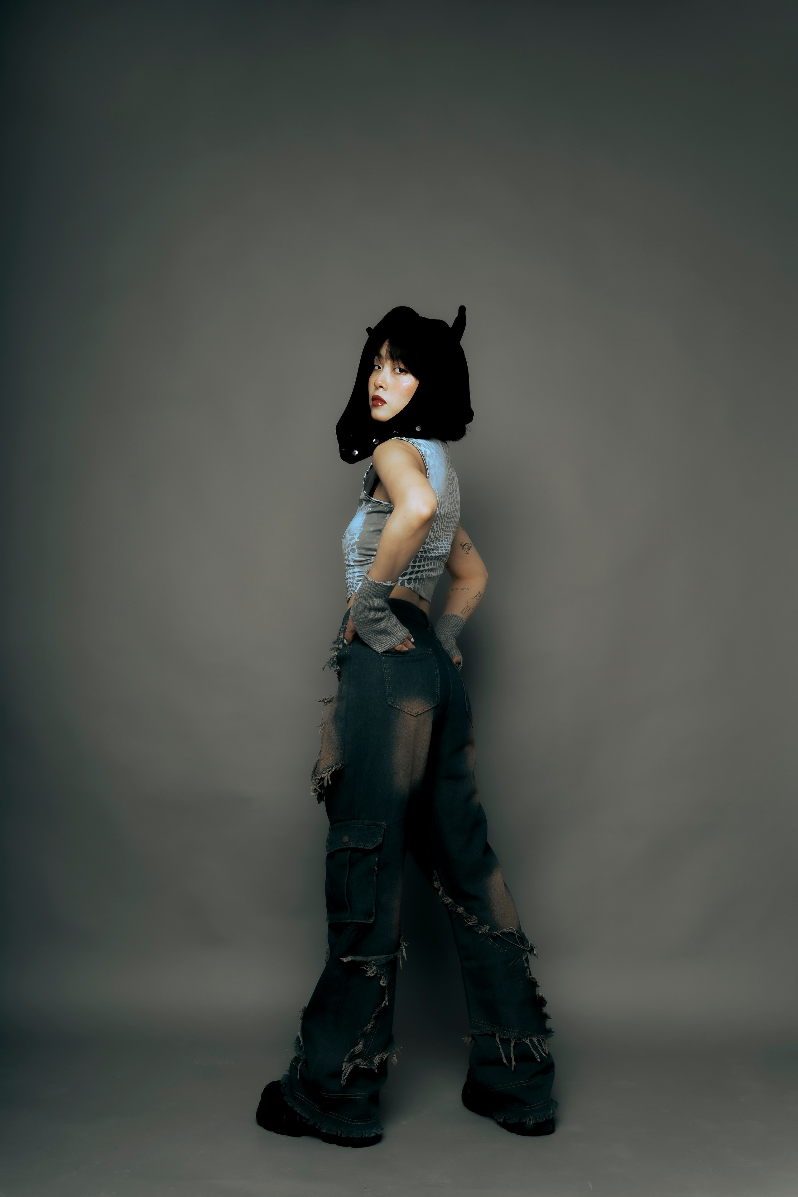 WOKE UP (inspo — Cho Gi Seok, XG). AMARY XEISEULL | Фотограф Санкт-Петербург