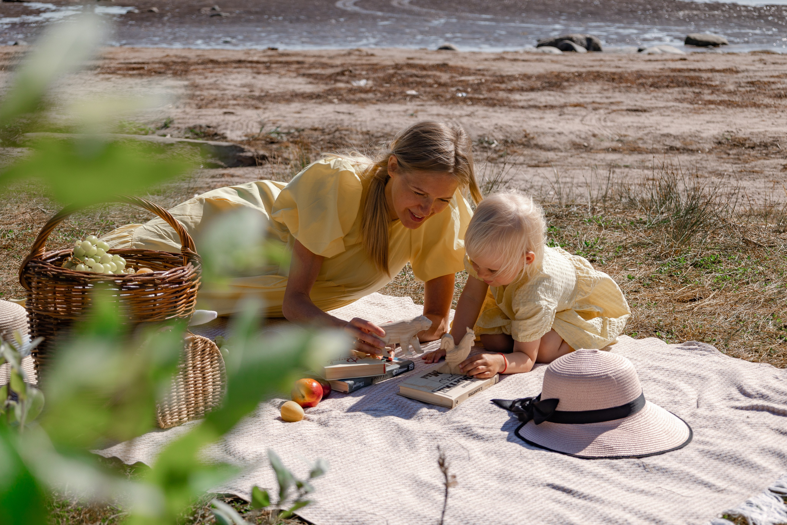 Пикник у белого моря. Креативный фотограф из Санкт-Петербурга Калинина Валентина