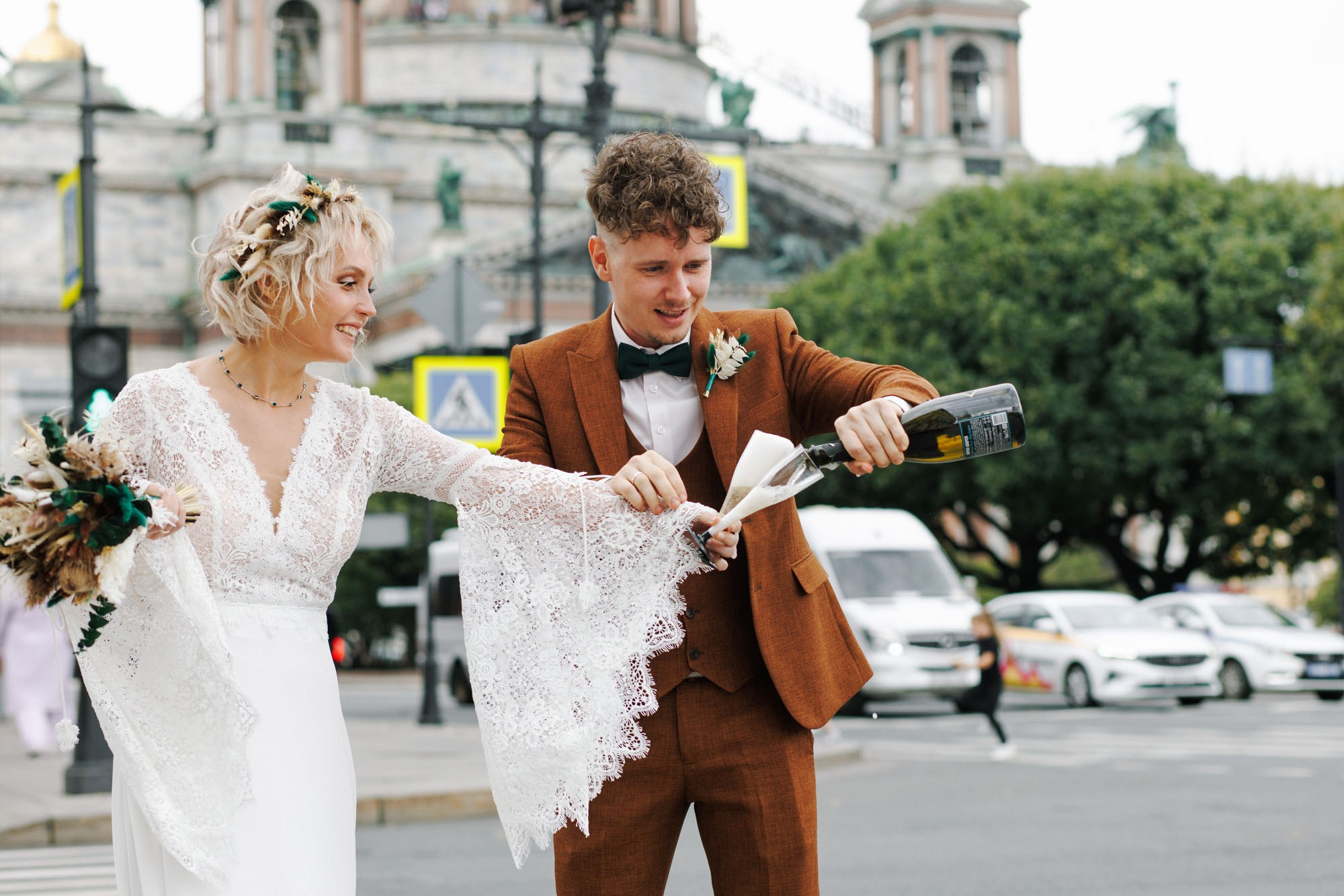 Федор и Екатерина. Свадебный фотограф СПБ