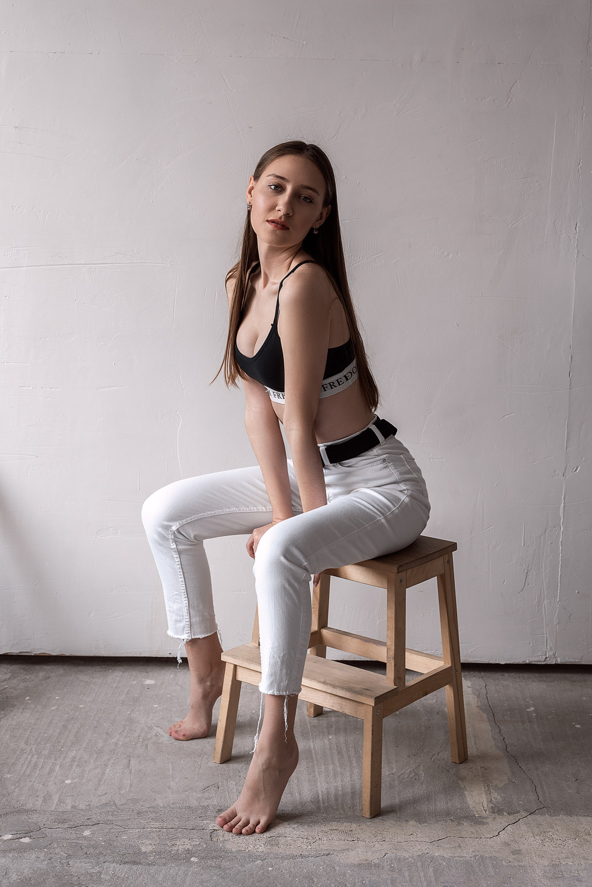 Съёмка для модельного агентства. Предметный и портретный фотограф в Туле. Юлия Даниленко