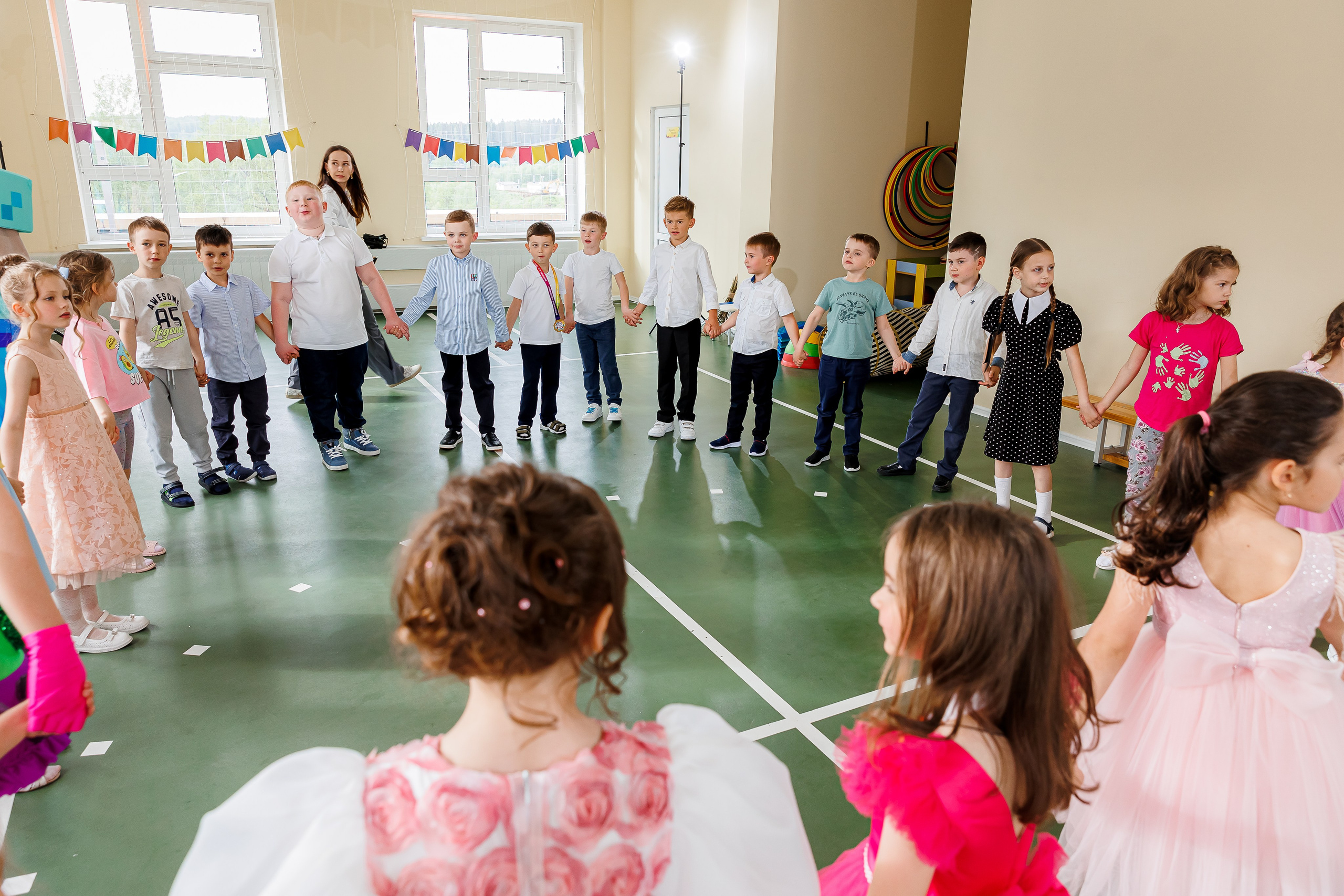 Портфолио Выпускные в детском саду. Семейный и детский фотограф Комина Елена, Власиха, Одинцово