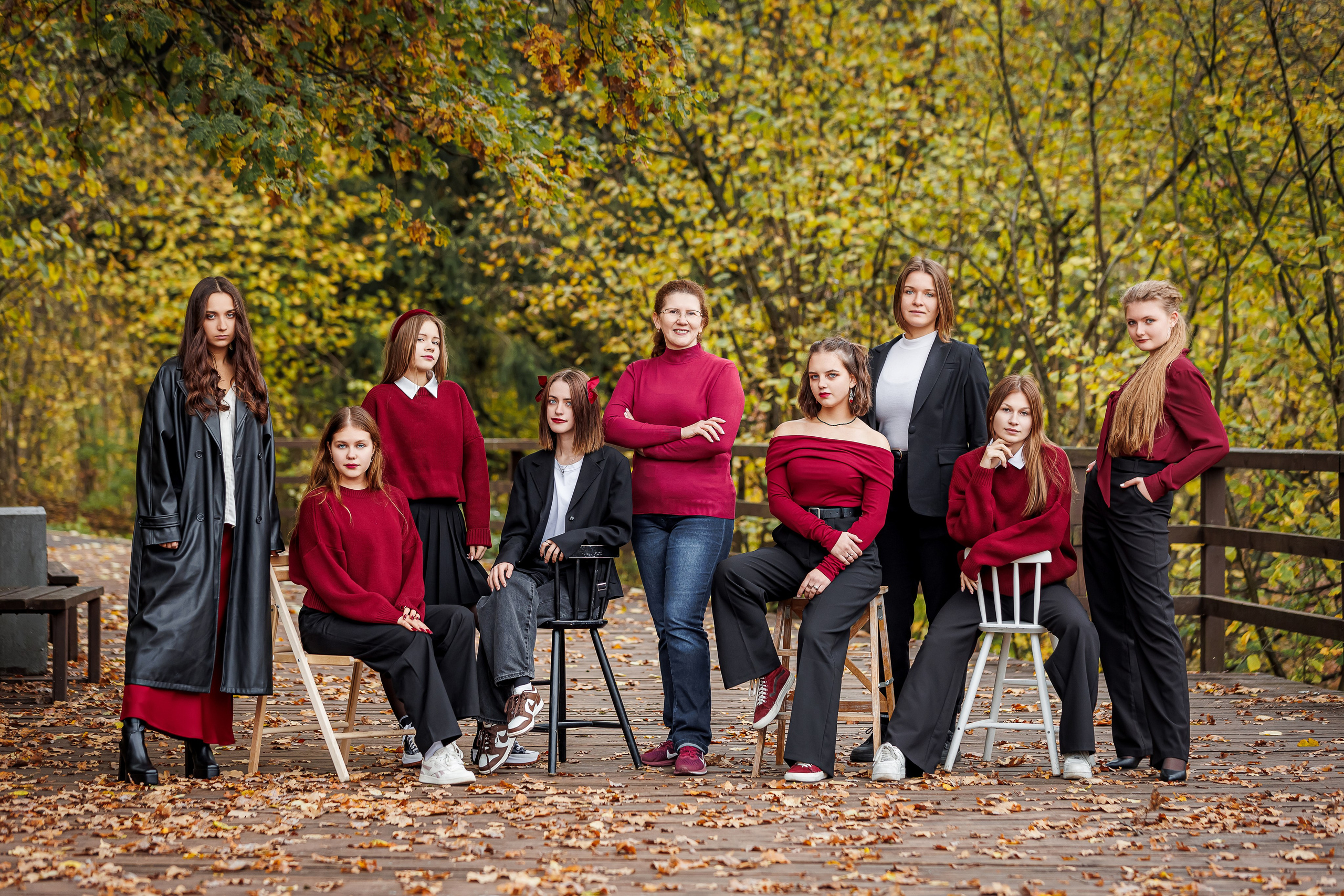 Групповые фото. Семейный и детский фотограф Комина Елена, Власиха, Одинцово