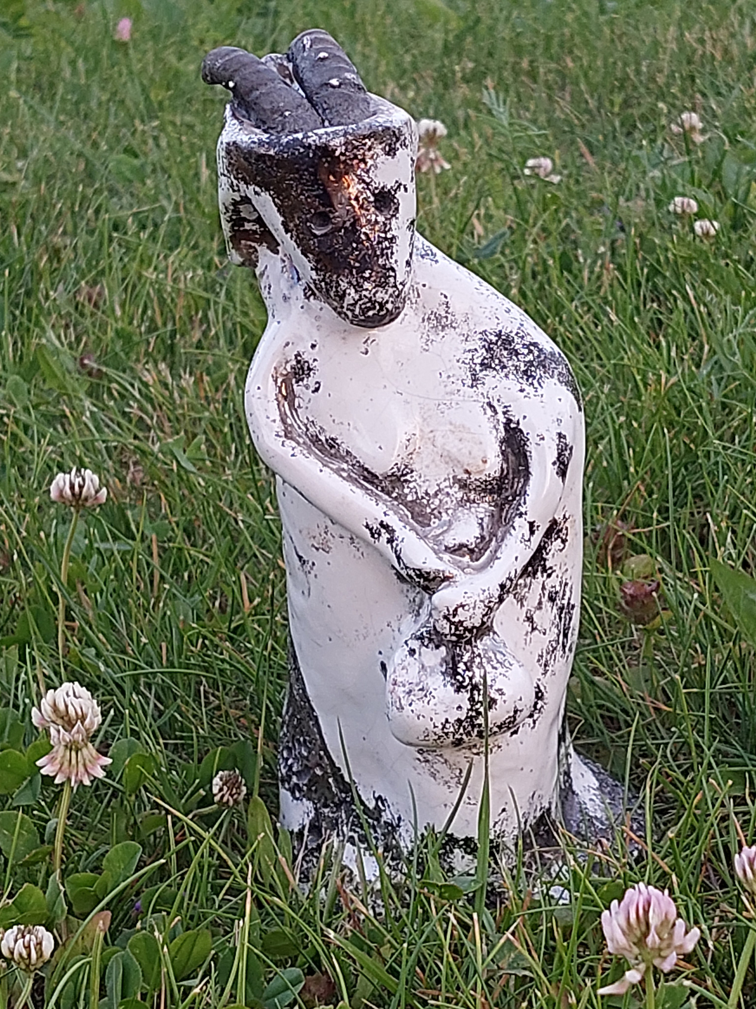 Идёт коза рогатая. Керамика с историей. Елена Рогалёва