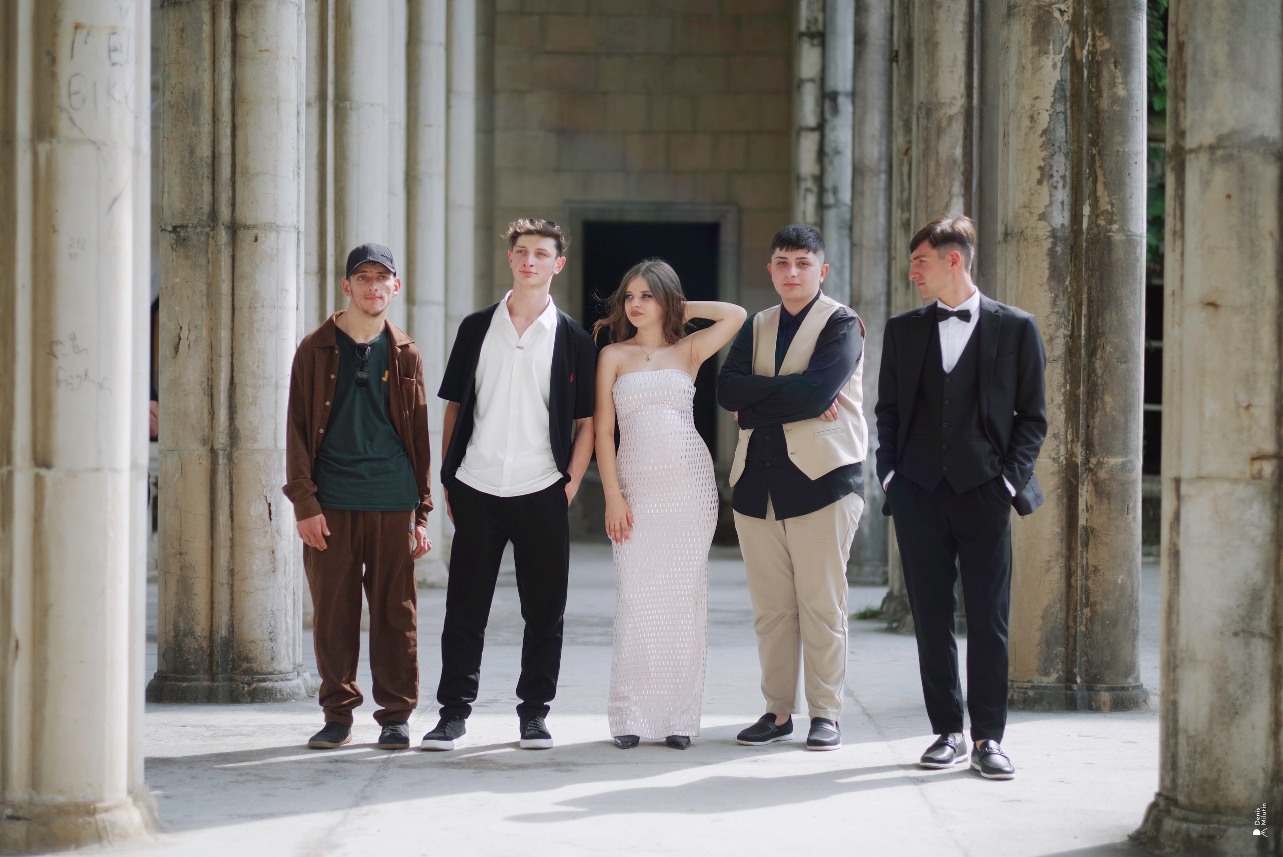 Чало Диди в Цхалтубо. Портретный фотограф Денис Милютин