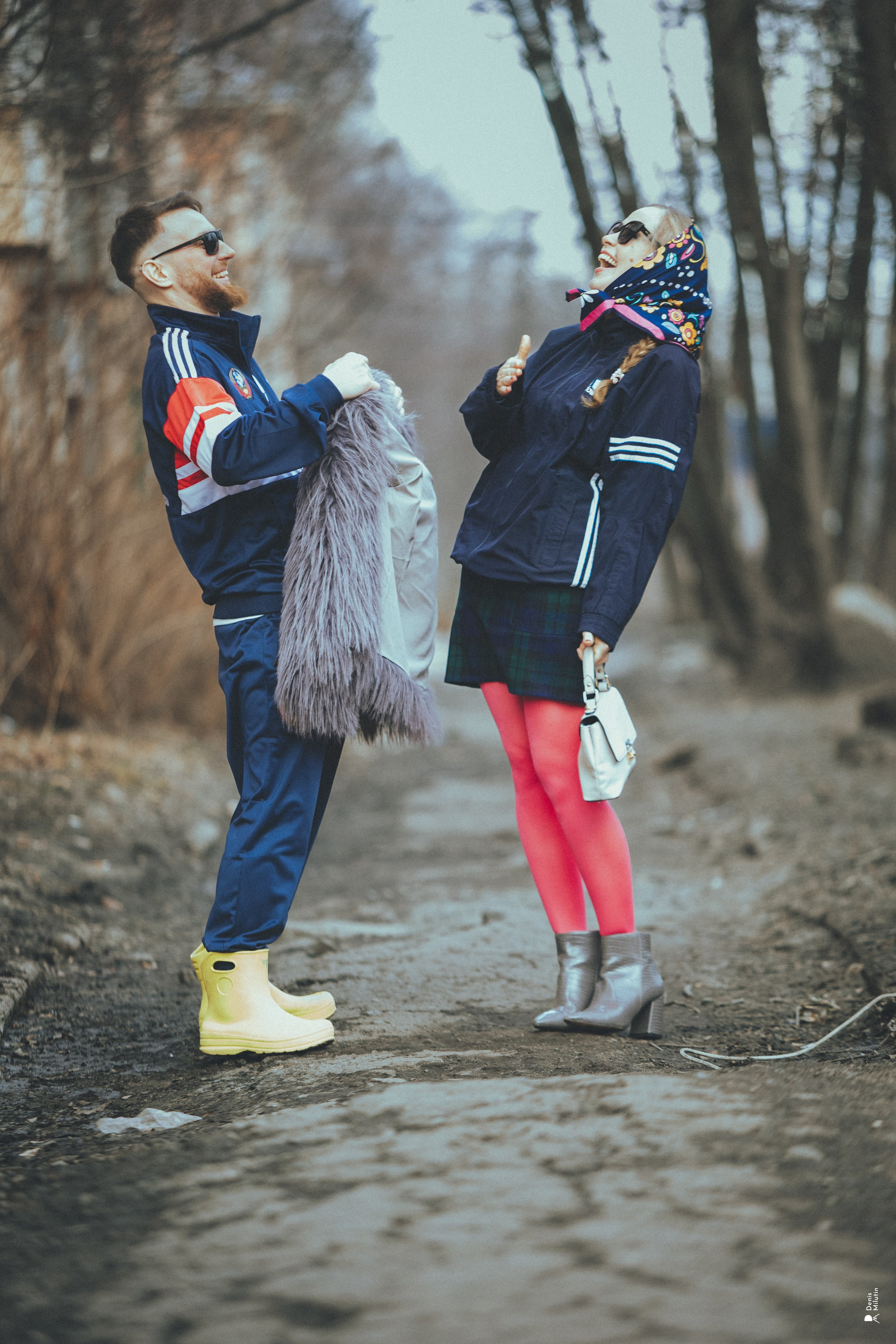 Проект с Суперпарнем. Портретный фотограф Денис Милютин