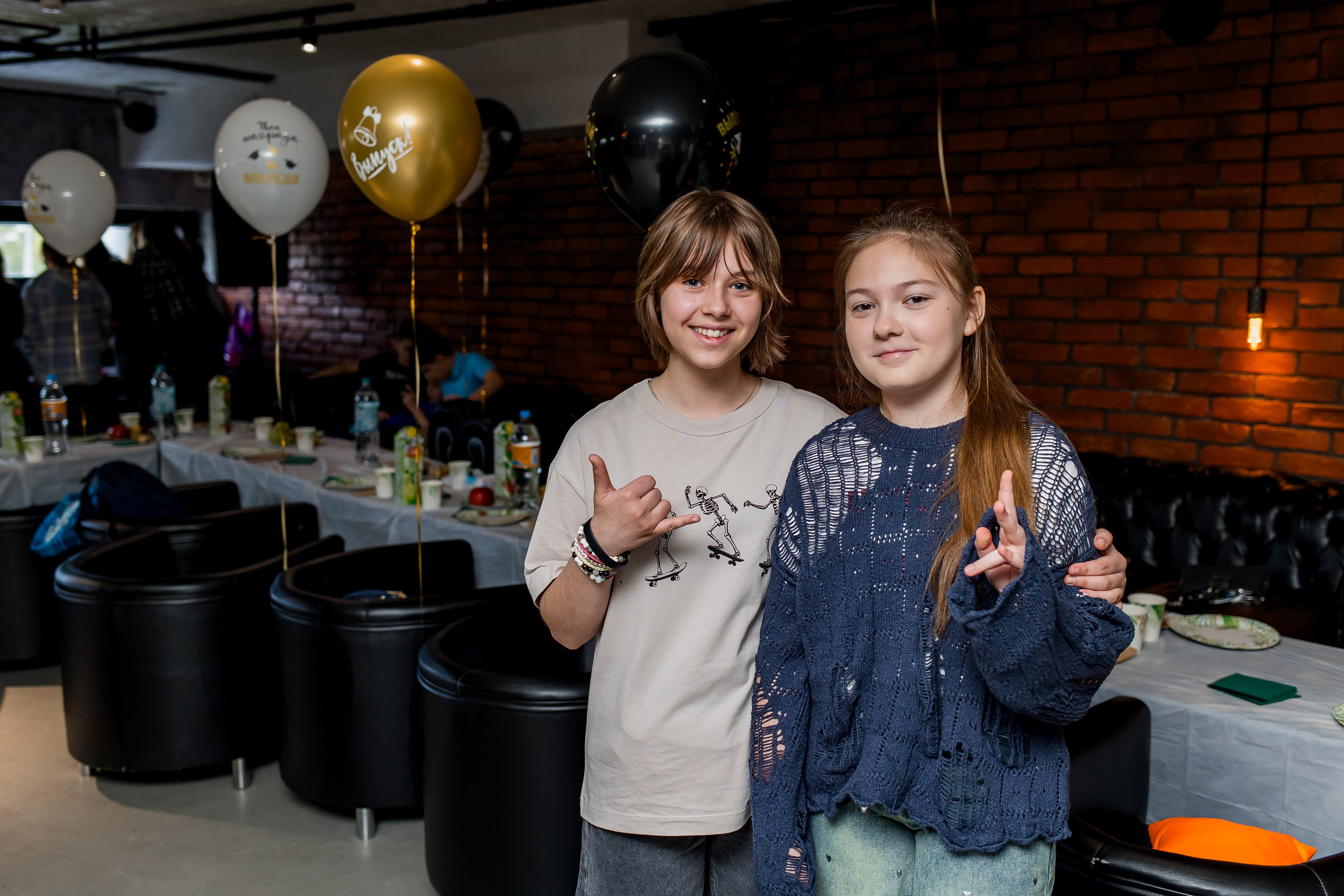 Выпускной 4 класс. Фотограф в Москве Авдеева Мария