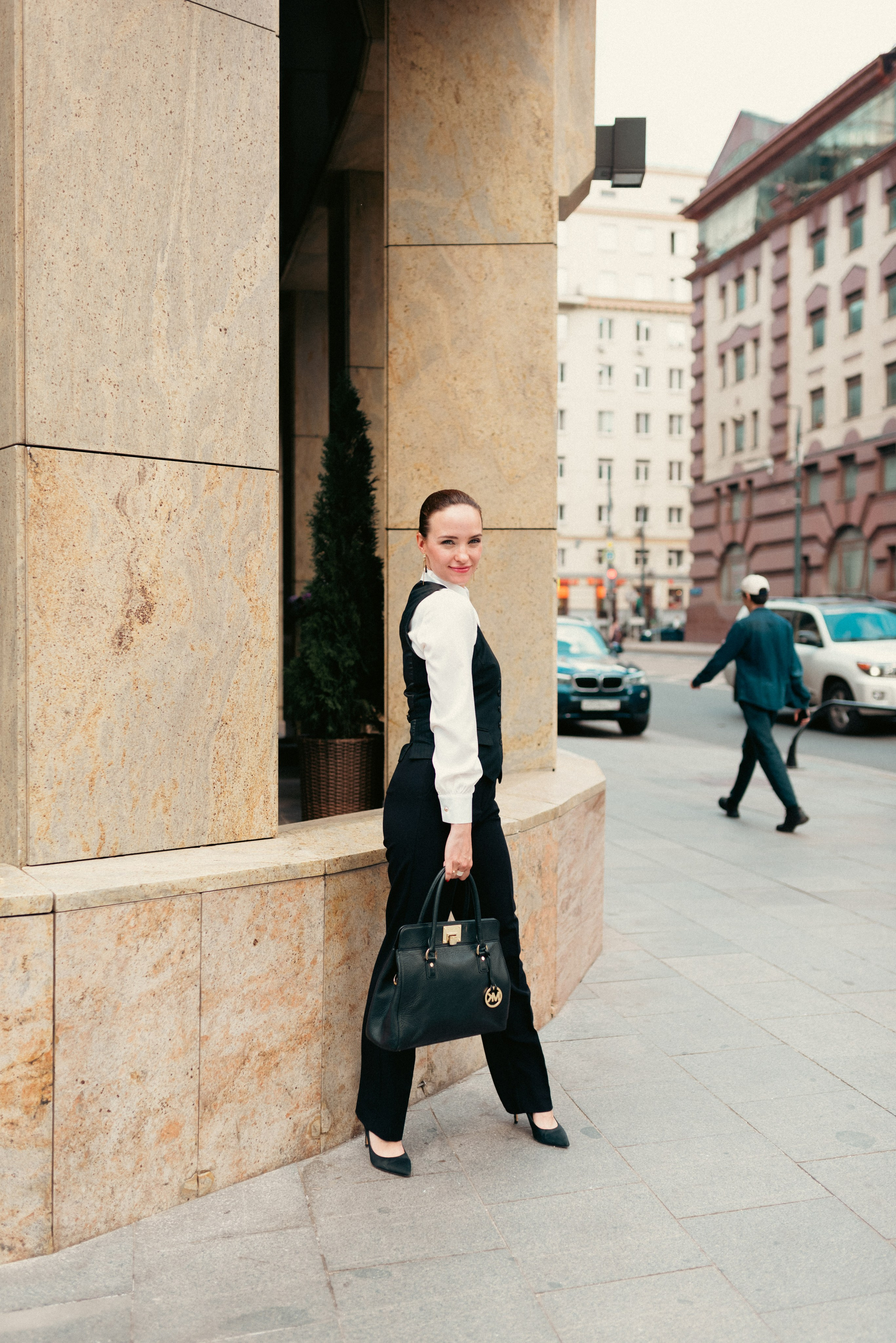 Анжелика, бизнес леди