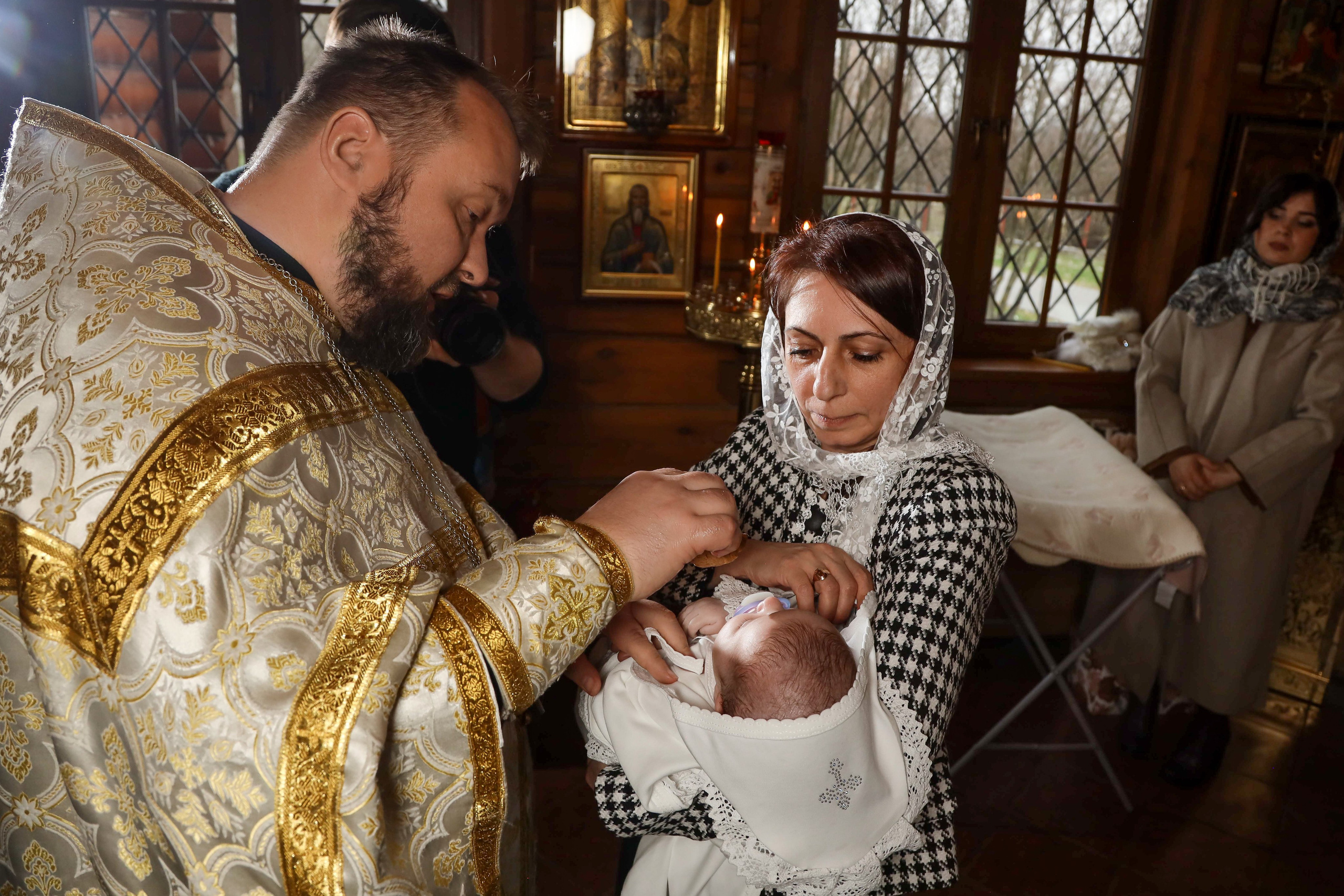 Крестины. Фотограф Антон Чупринин