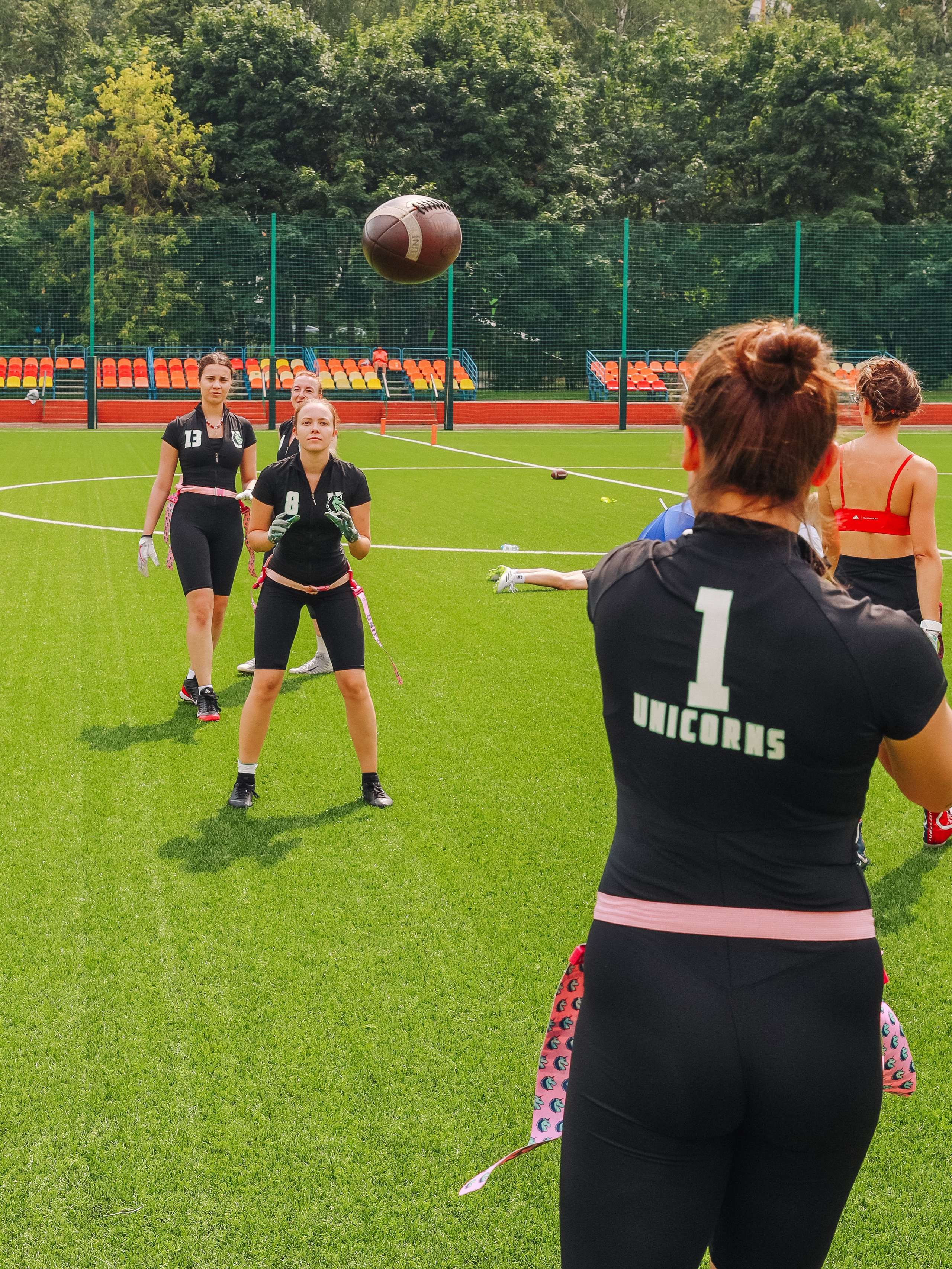 Репортаж Флаг-Футбол. Max Vegas