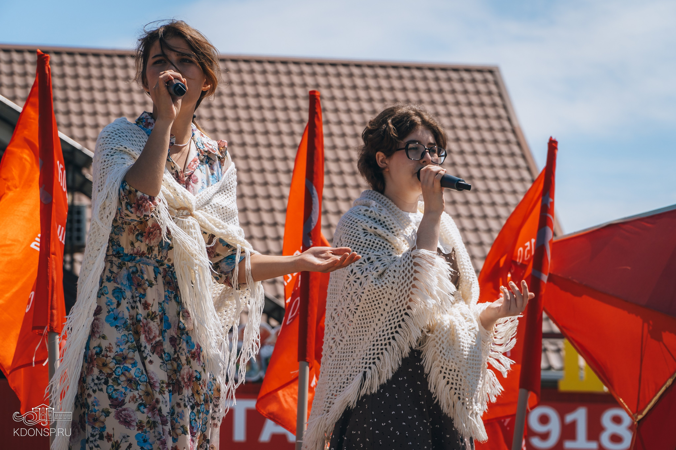 «И песня память оживит». Новотитаровский Дом культуры