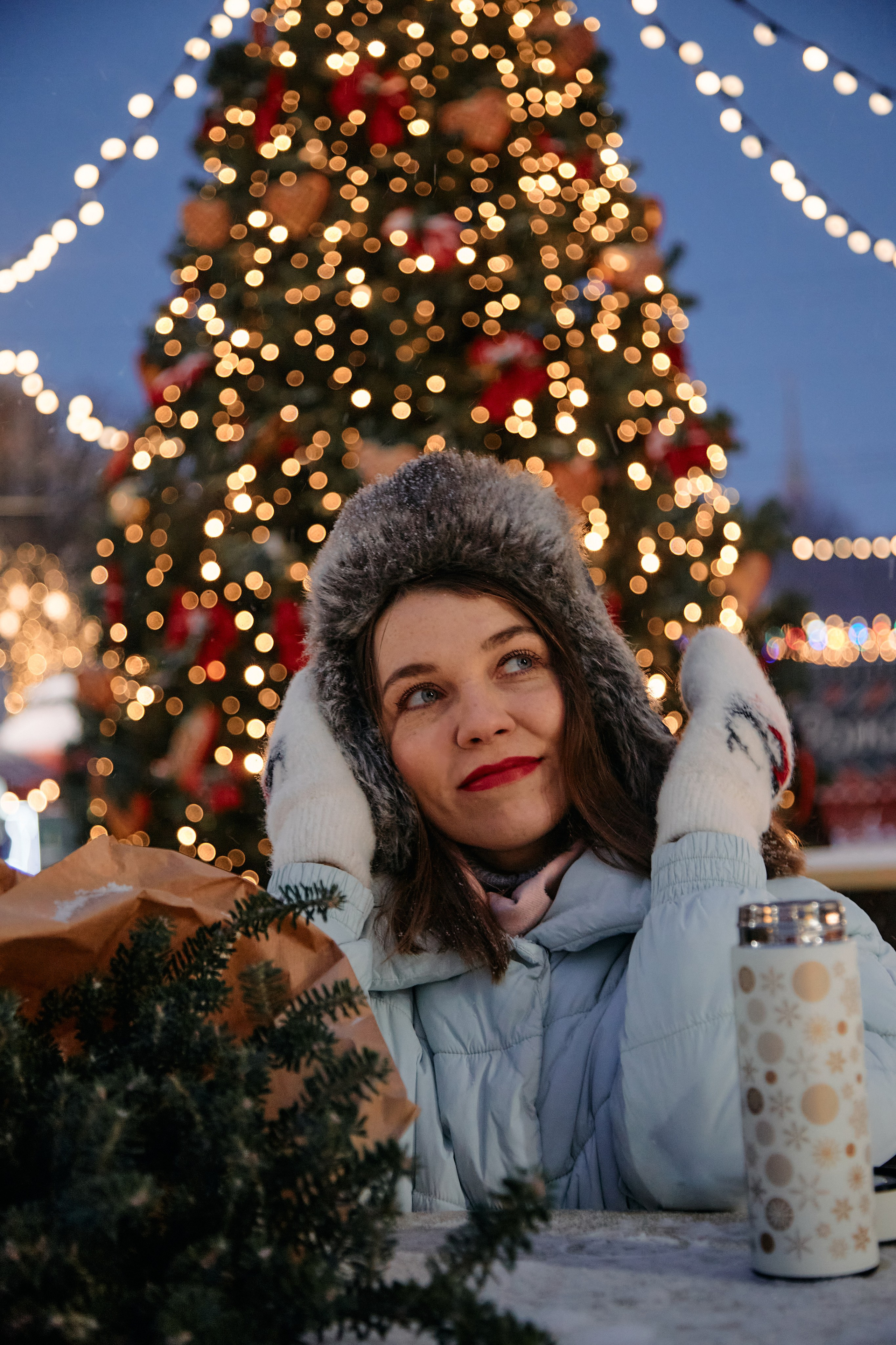 На ярмарке с Ниной. Фотограф Анастасия Федорова  Санкт-Петербург