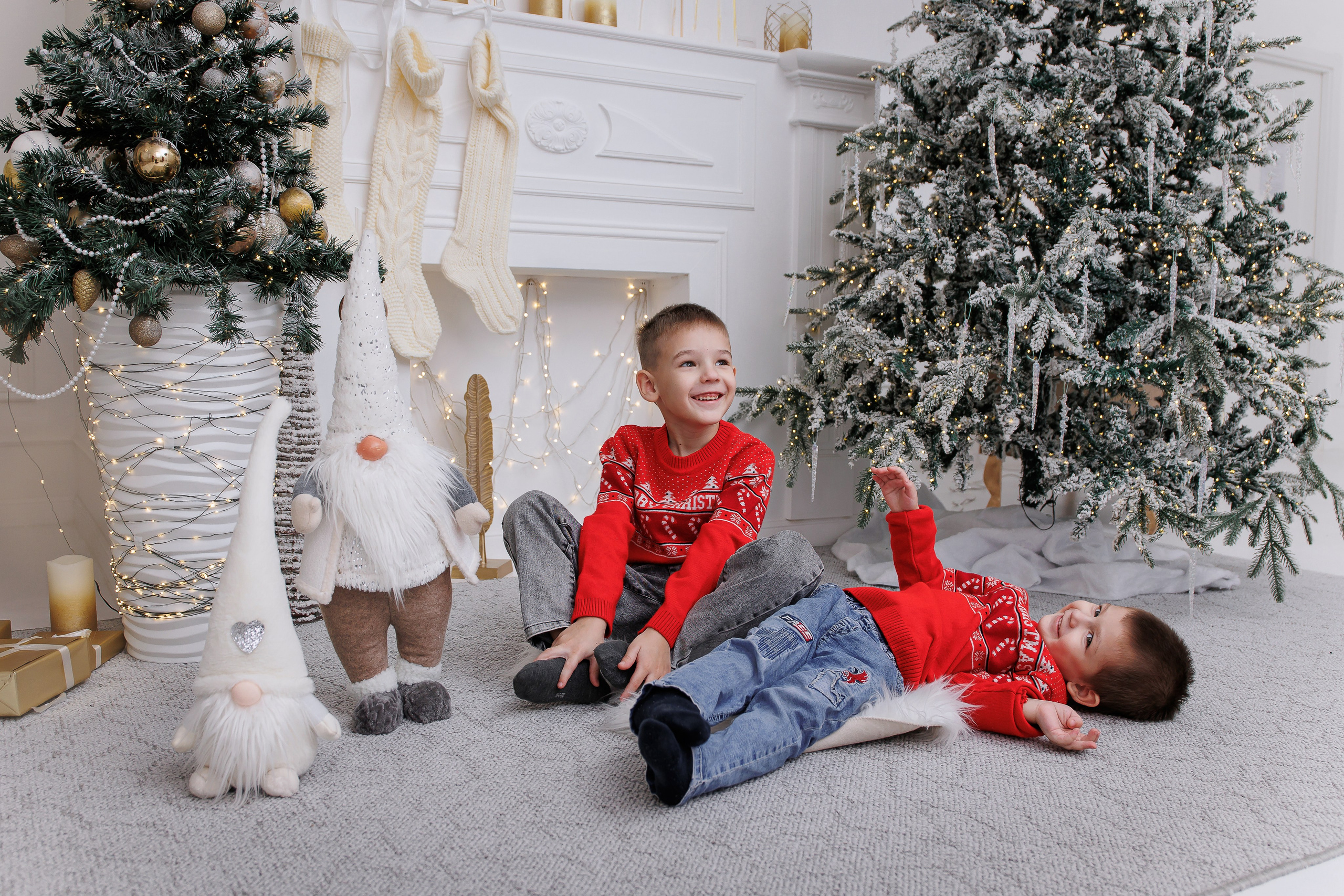 Новый год (Декабрь 2023). Свадебный фотограф в Омске Яна Савина