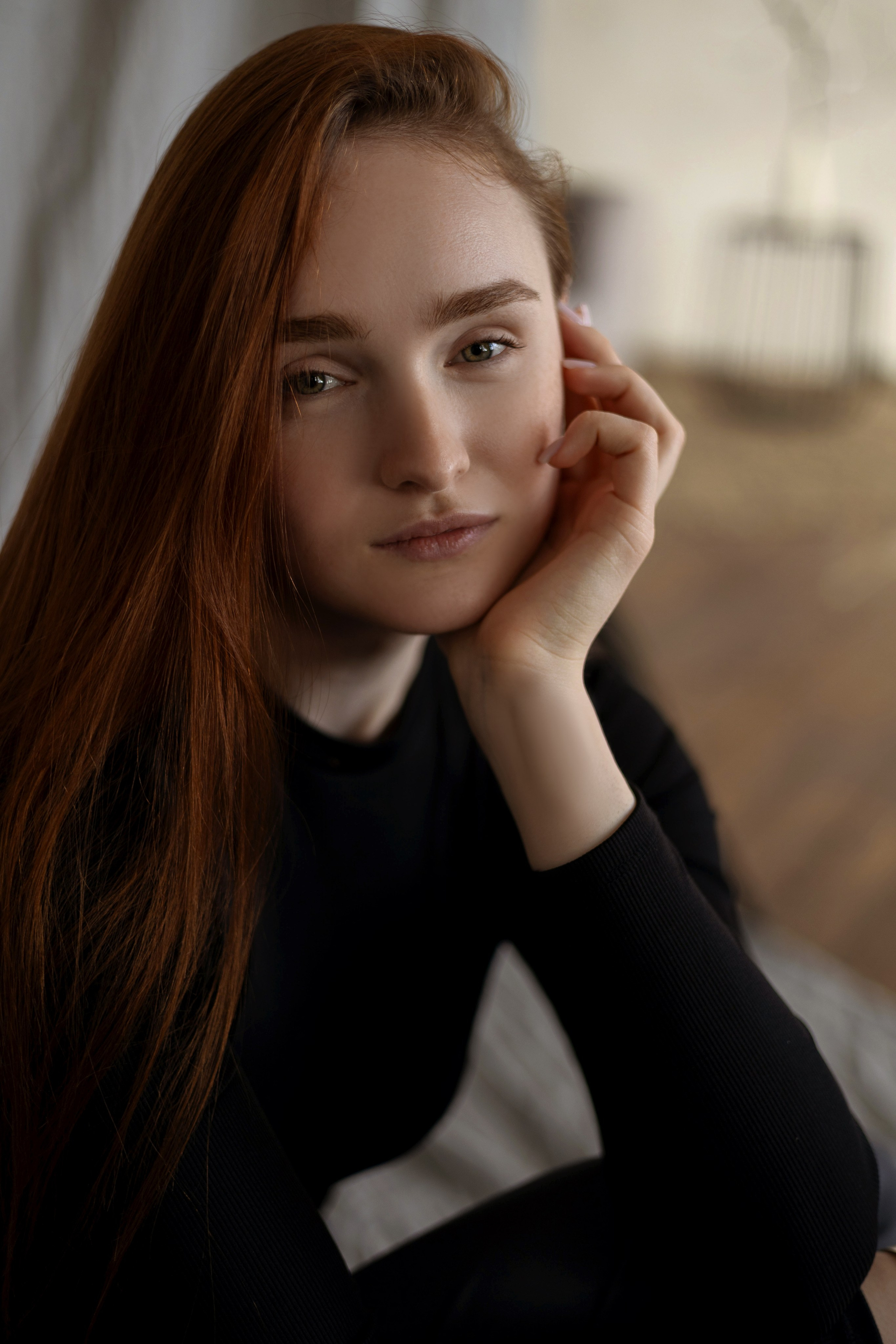 Студийный портрет. Женский и семейный фотограф в Воронеже Надя Кузнецова