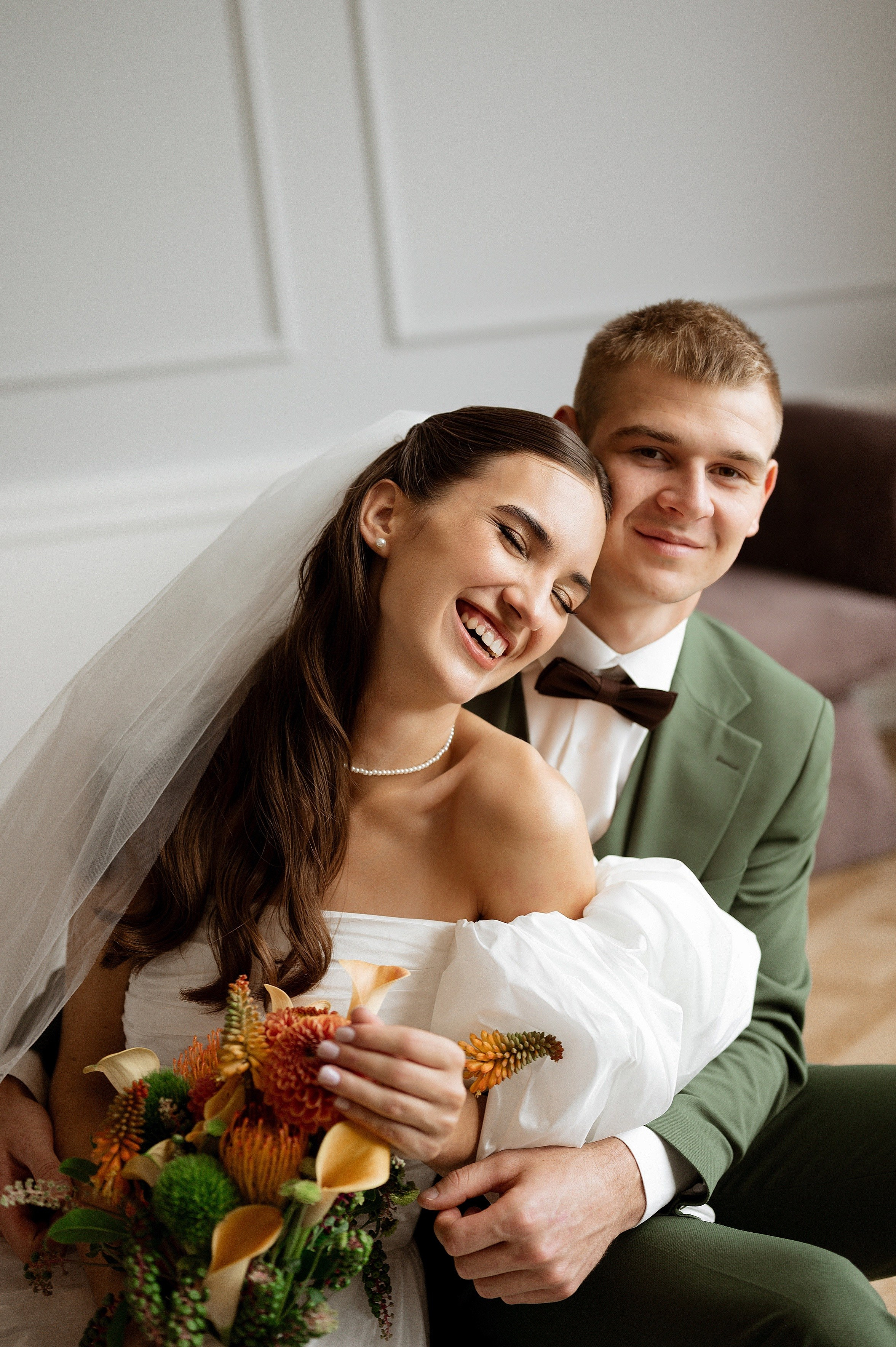 Артем и Анна. Свадебный и семейный фотограф в Краснодаре Алина Мельник